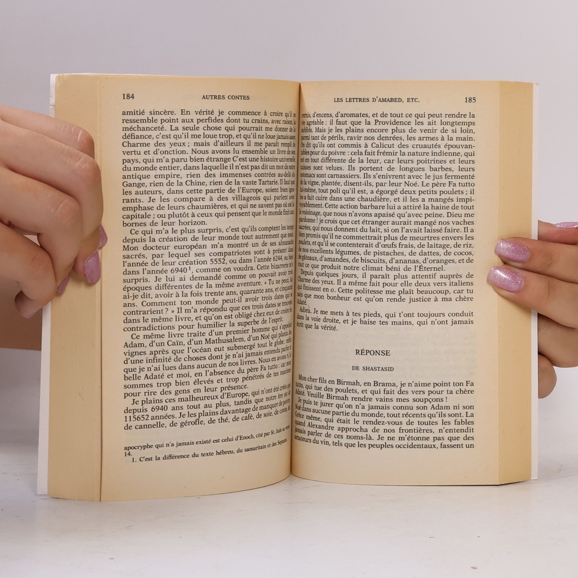 Voltaire L'ingénu et autres contes