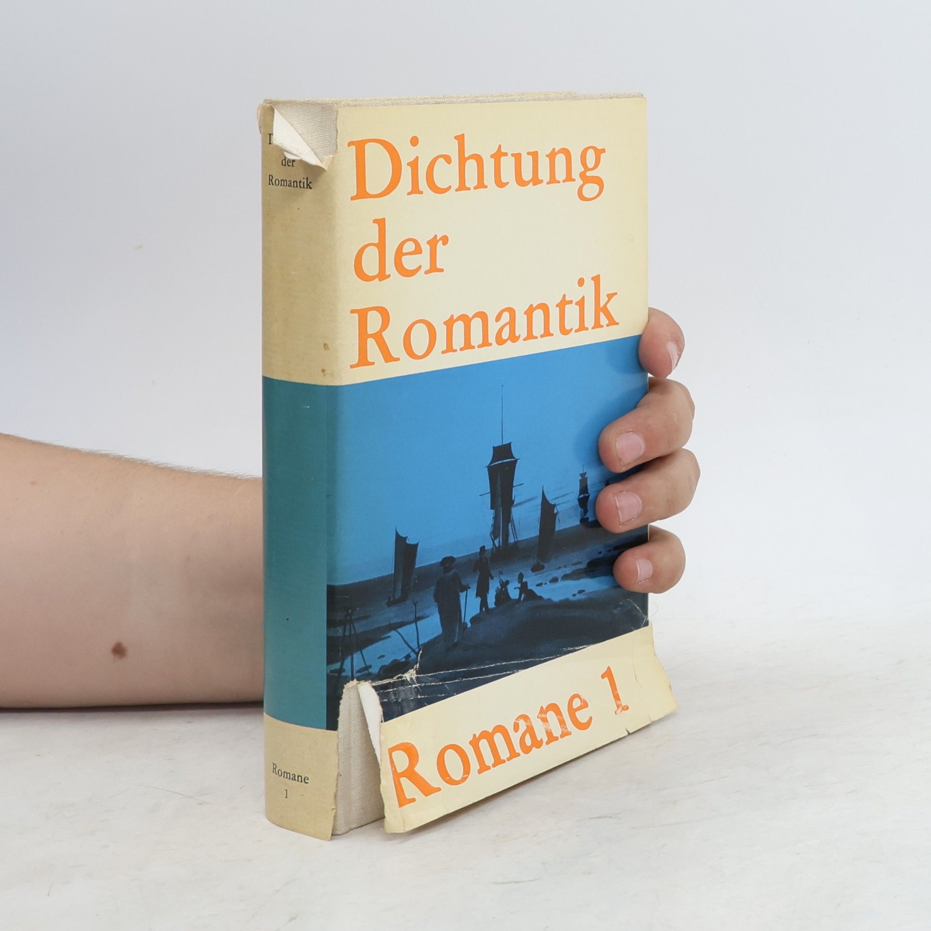 kolektiv Dichtung der Romantik. Romane 1