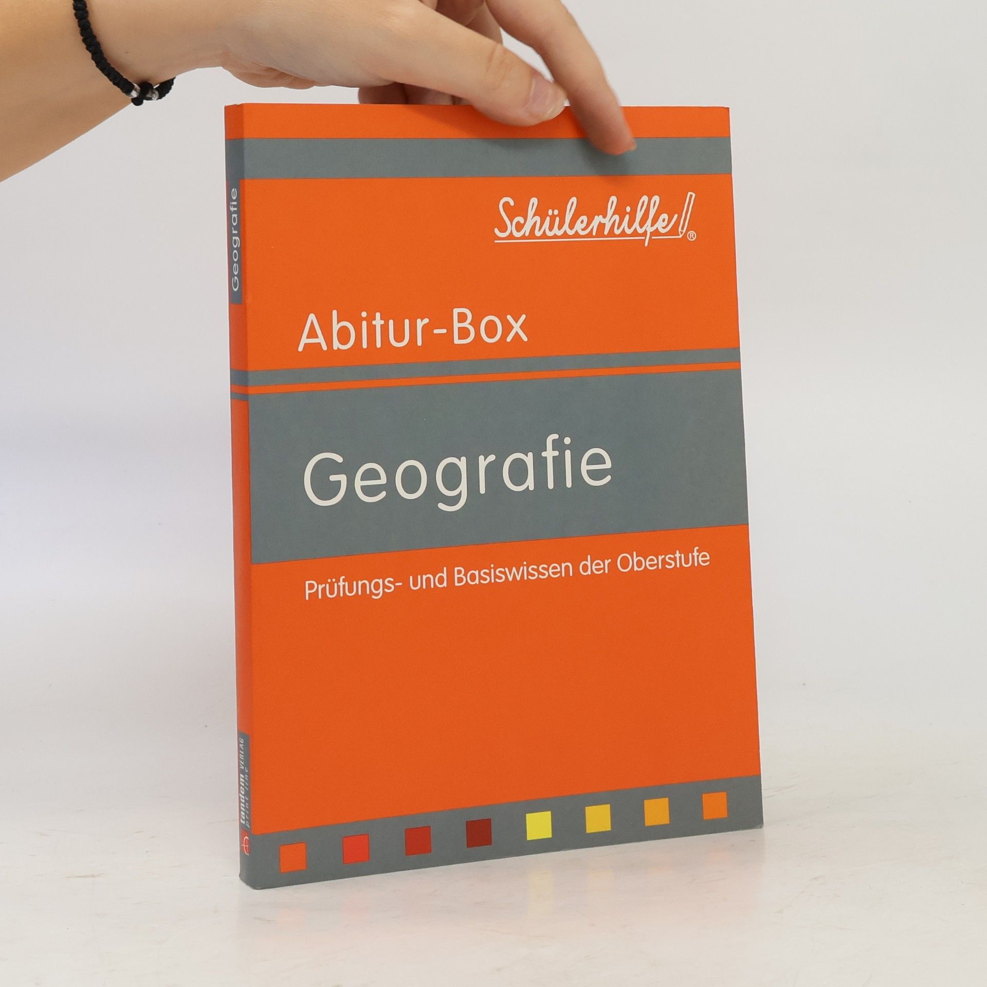 AA.VV. Abitur-Box : Geografie