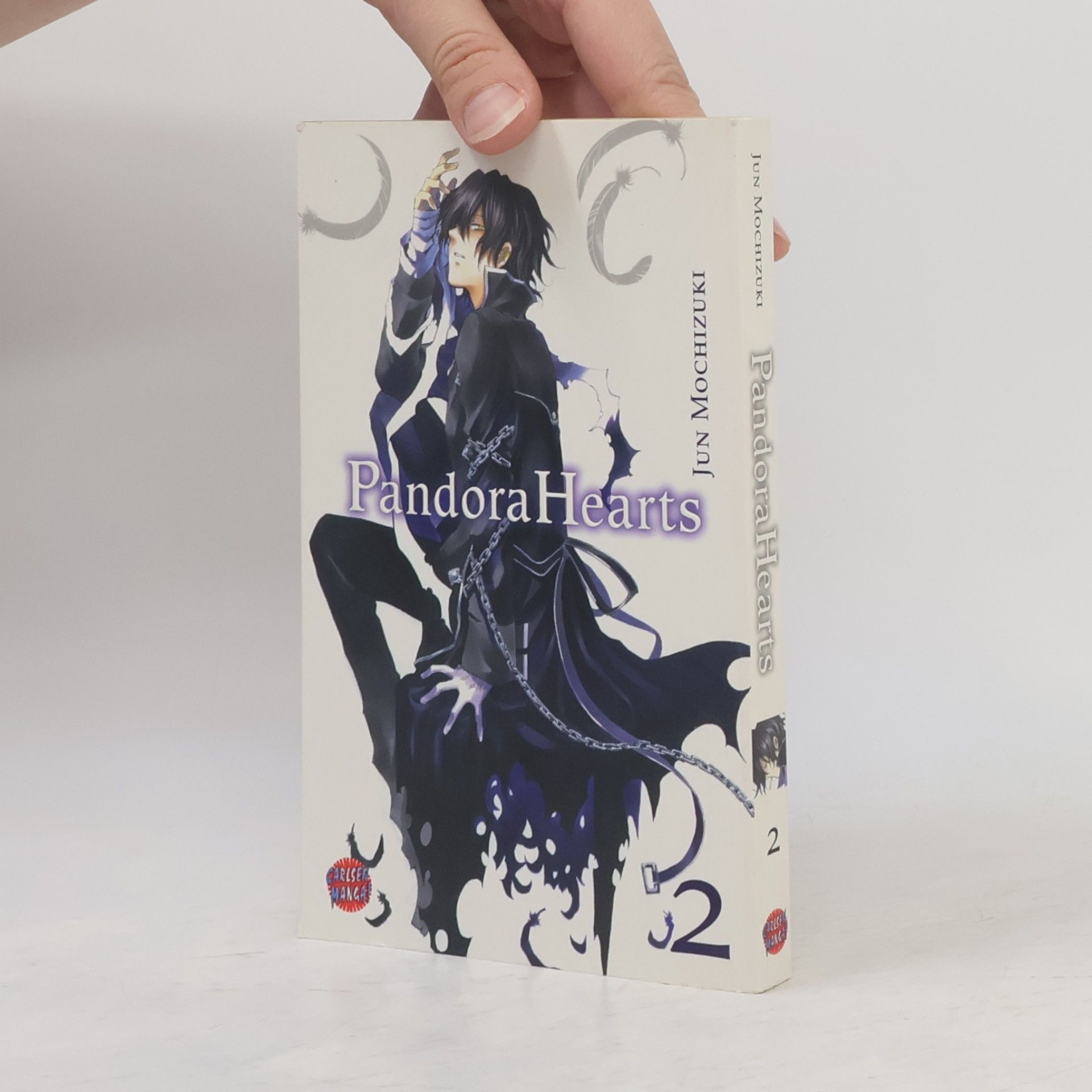 Jun Mochizuki Pandora hearts 2