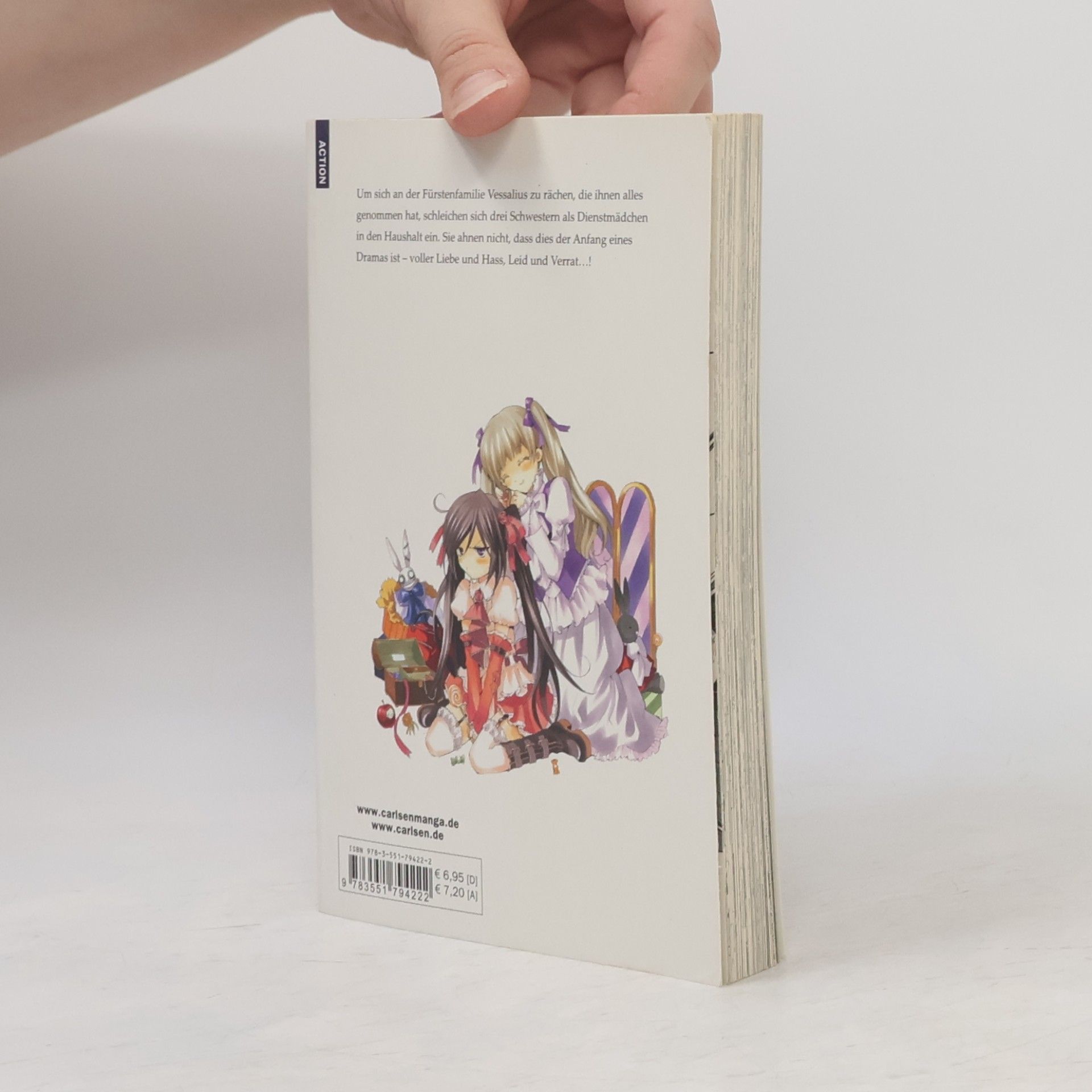 Jun Mochizuki Pandora hearts 2
