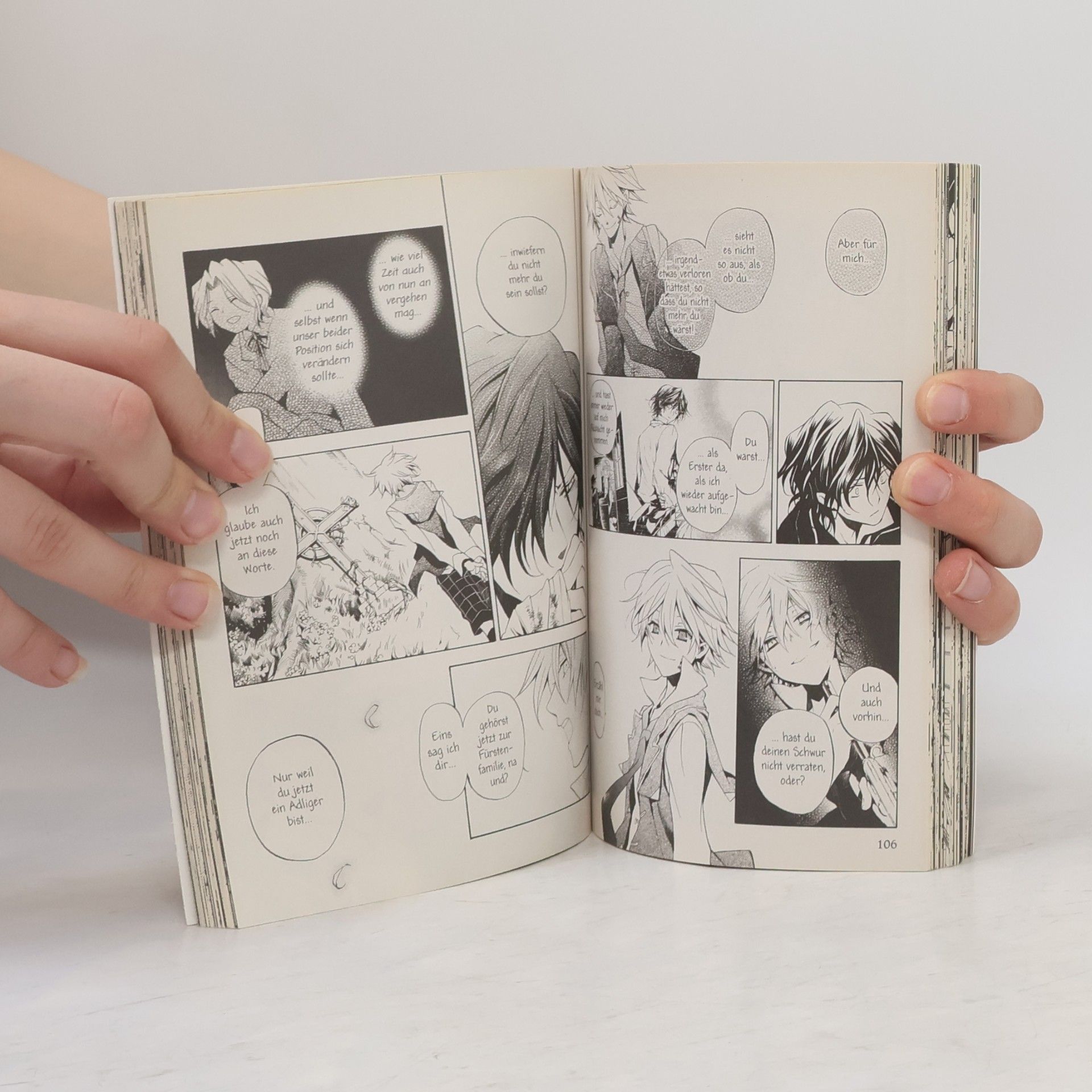 Jun Mochizuki Pandora hearts 2