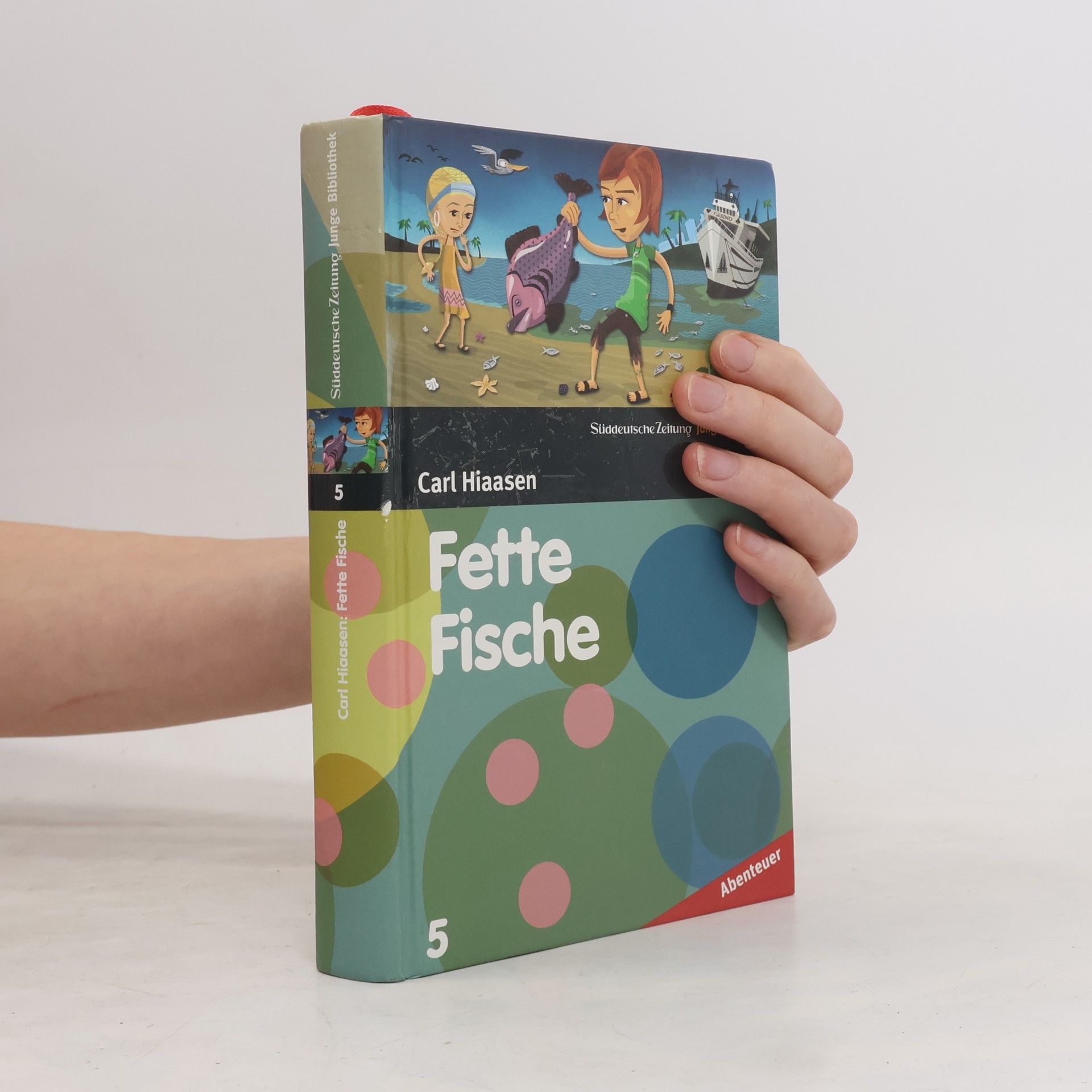 Carl Hiaasen Fette Fische