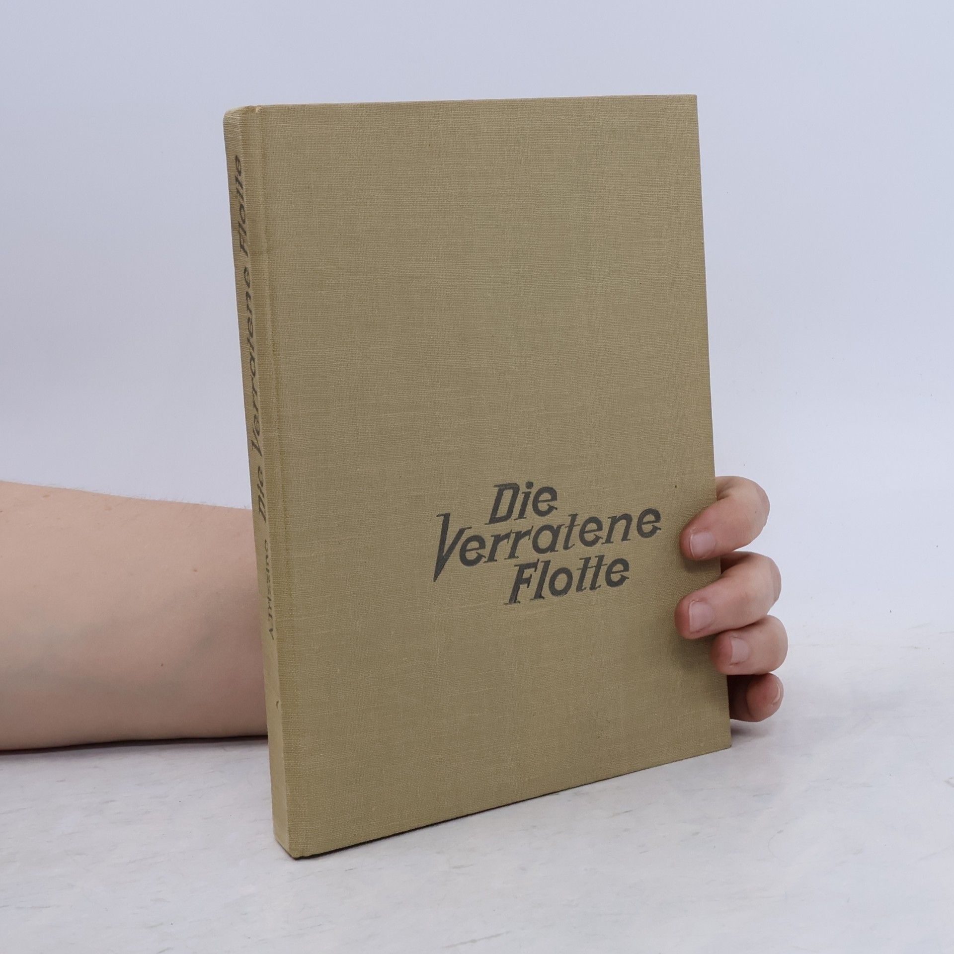 Antonino Trizzino Die verratene Flotte