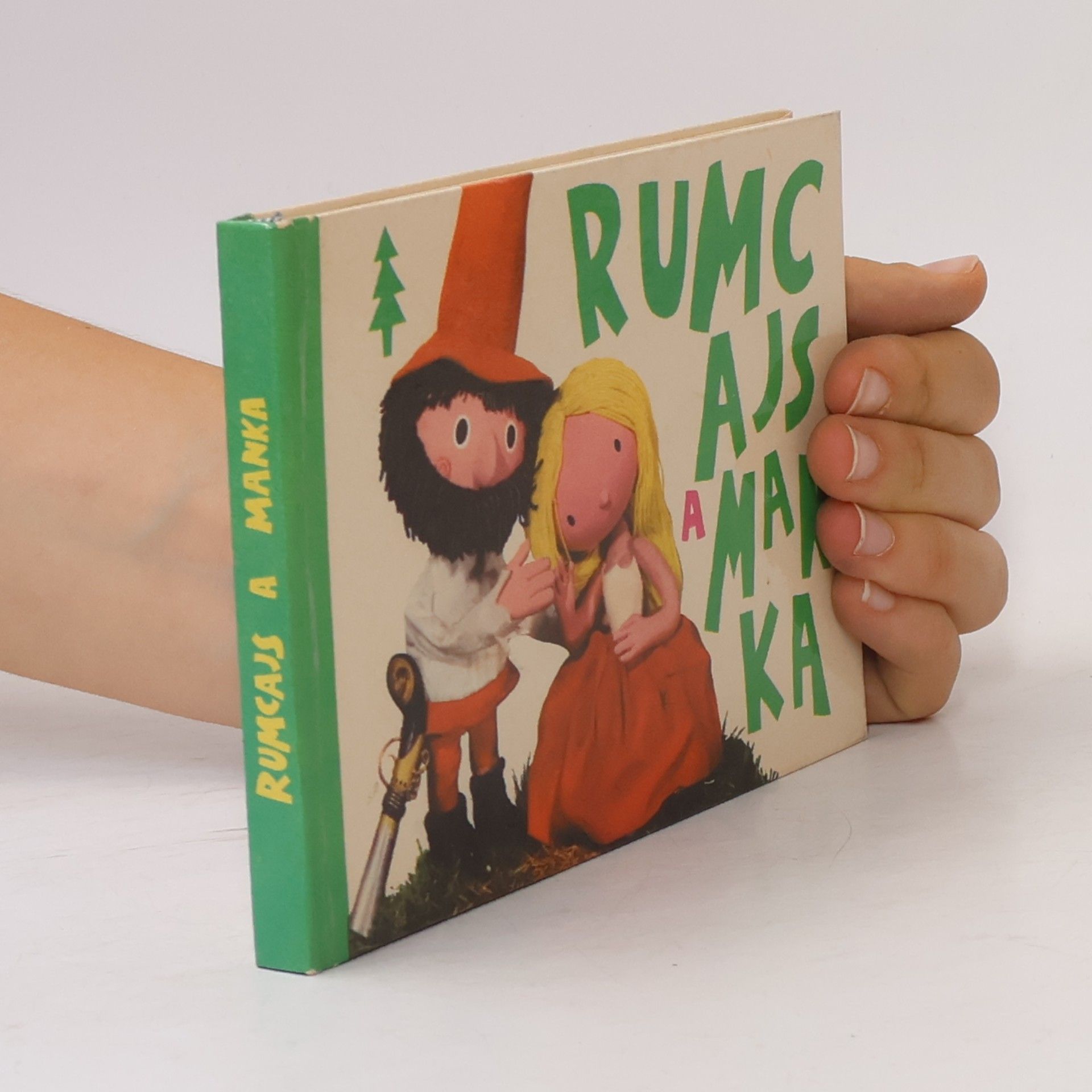Václav Čtvrtek Rumcajs a Manka