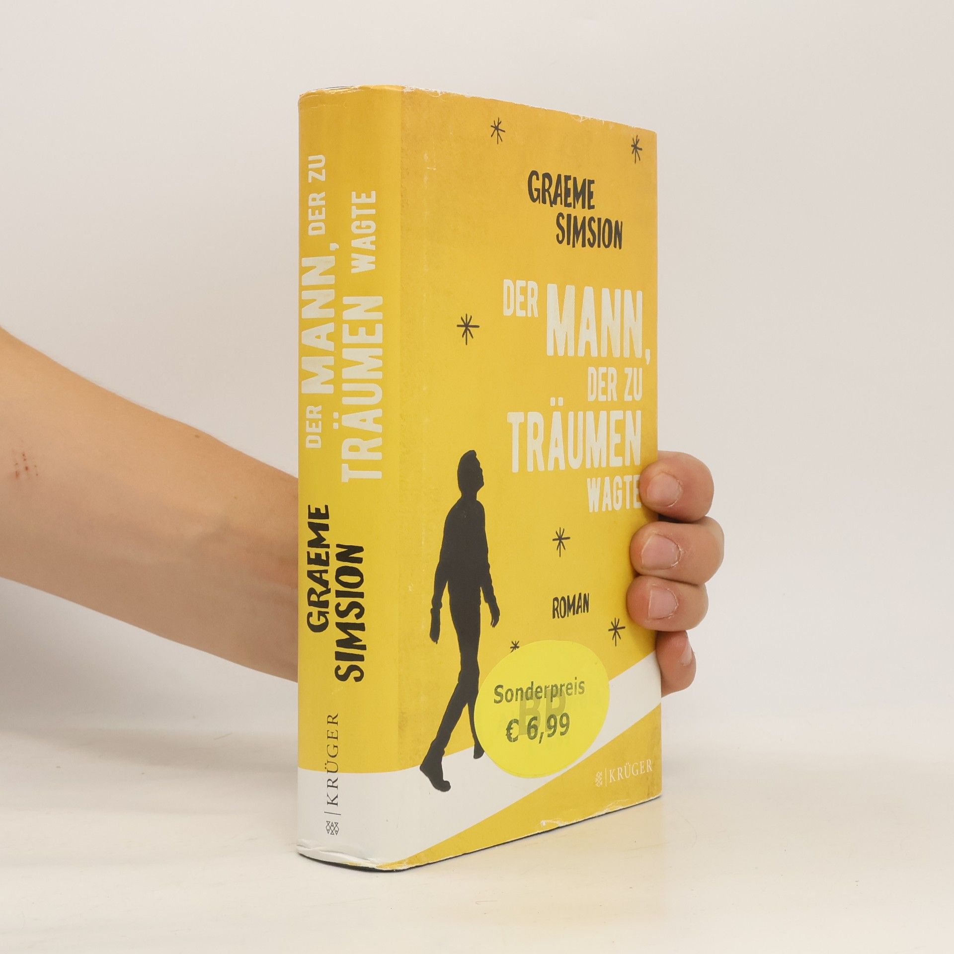 Graeme Simsion Der Mann, der zu träumen wagte