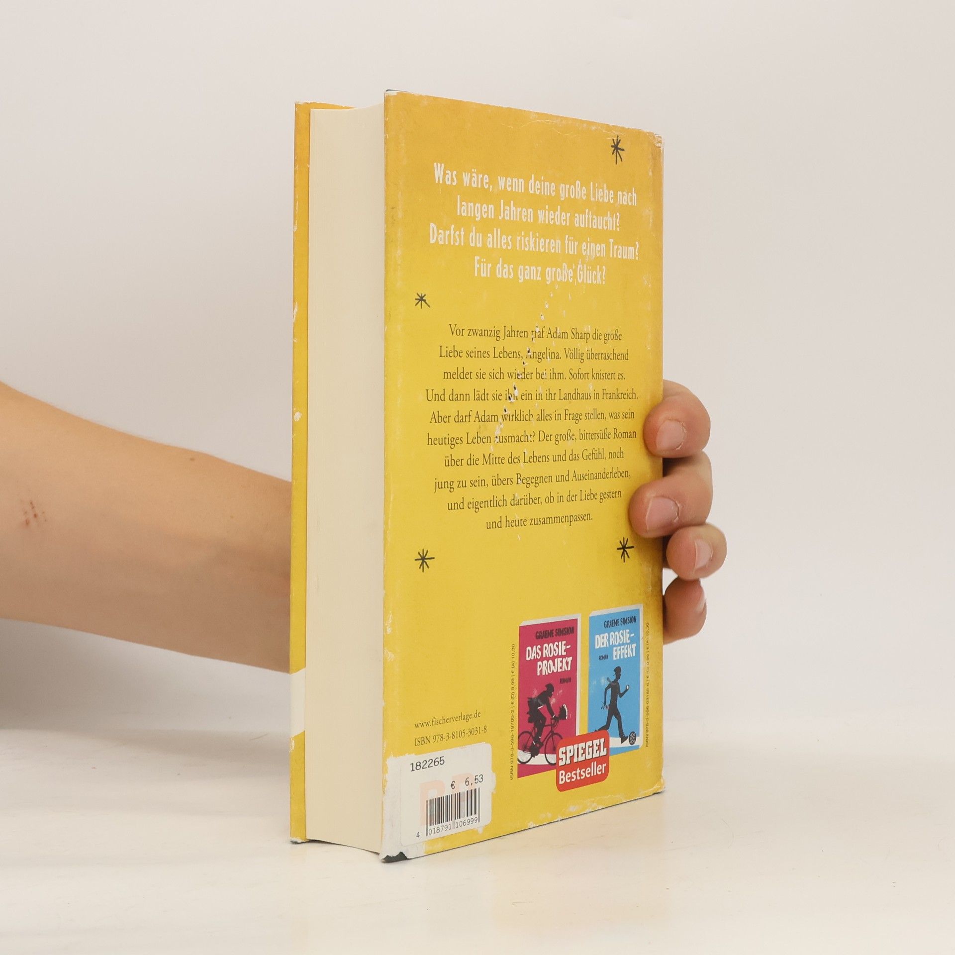 Graeme Simsion Der Mann, der zu träumen wagte