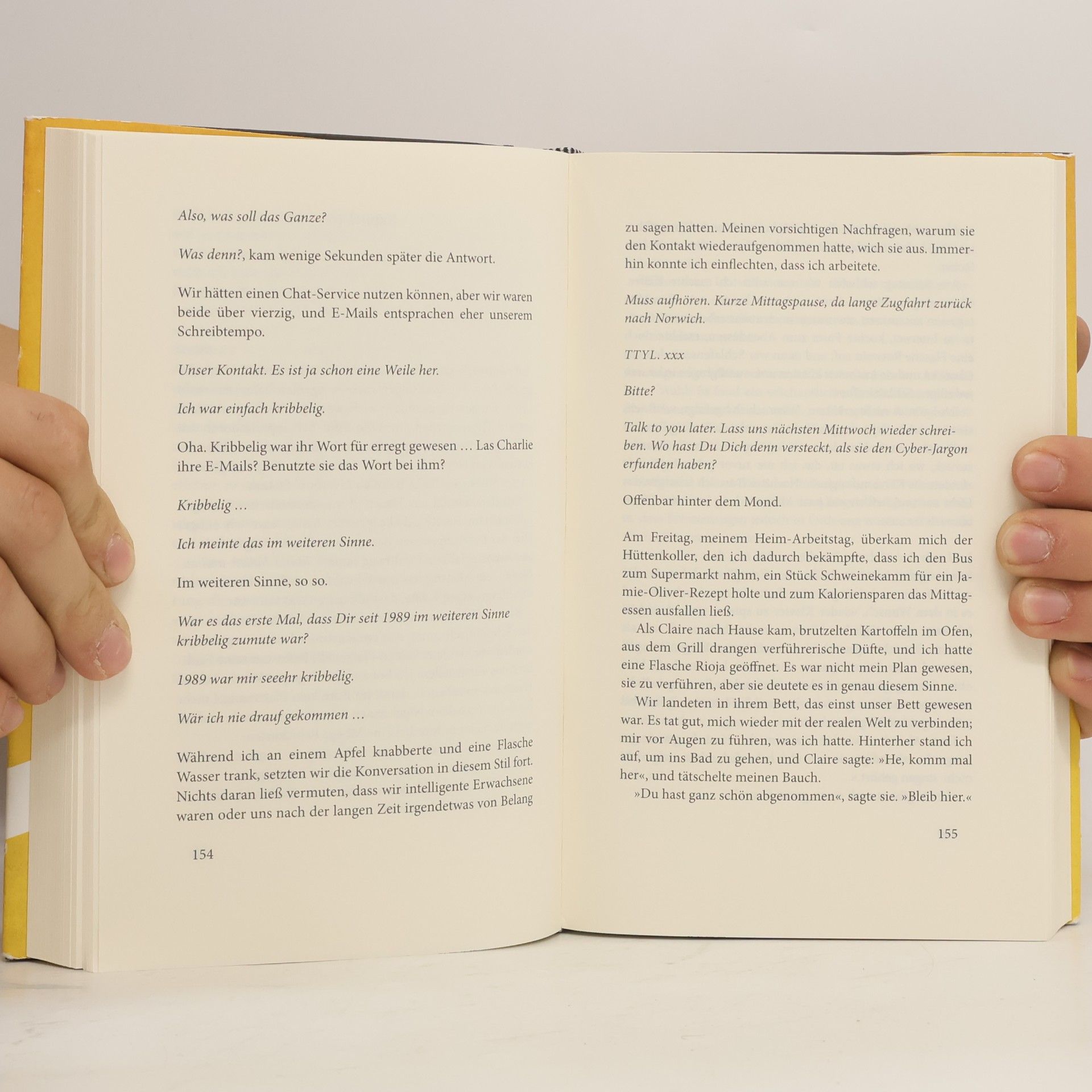 Graeme Simsion Der Mann, der zu träumen wagte
