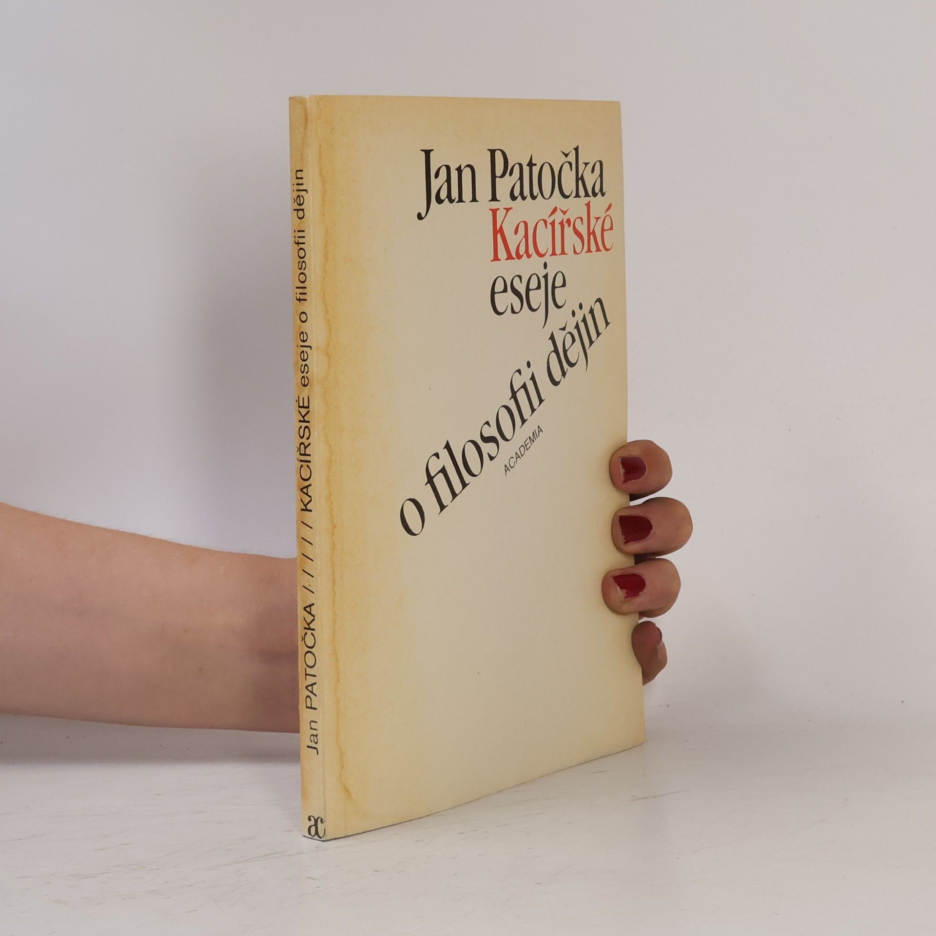 Jan Patočka Kacířské eseje o filosofii dějin