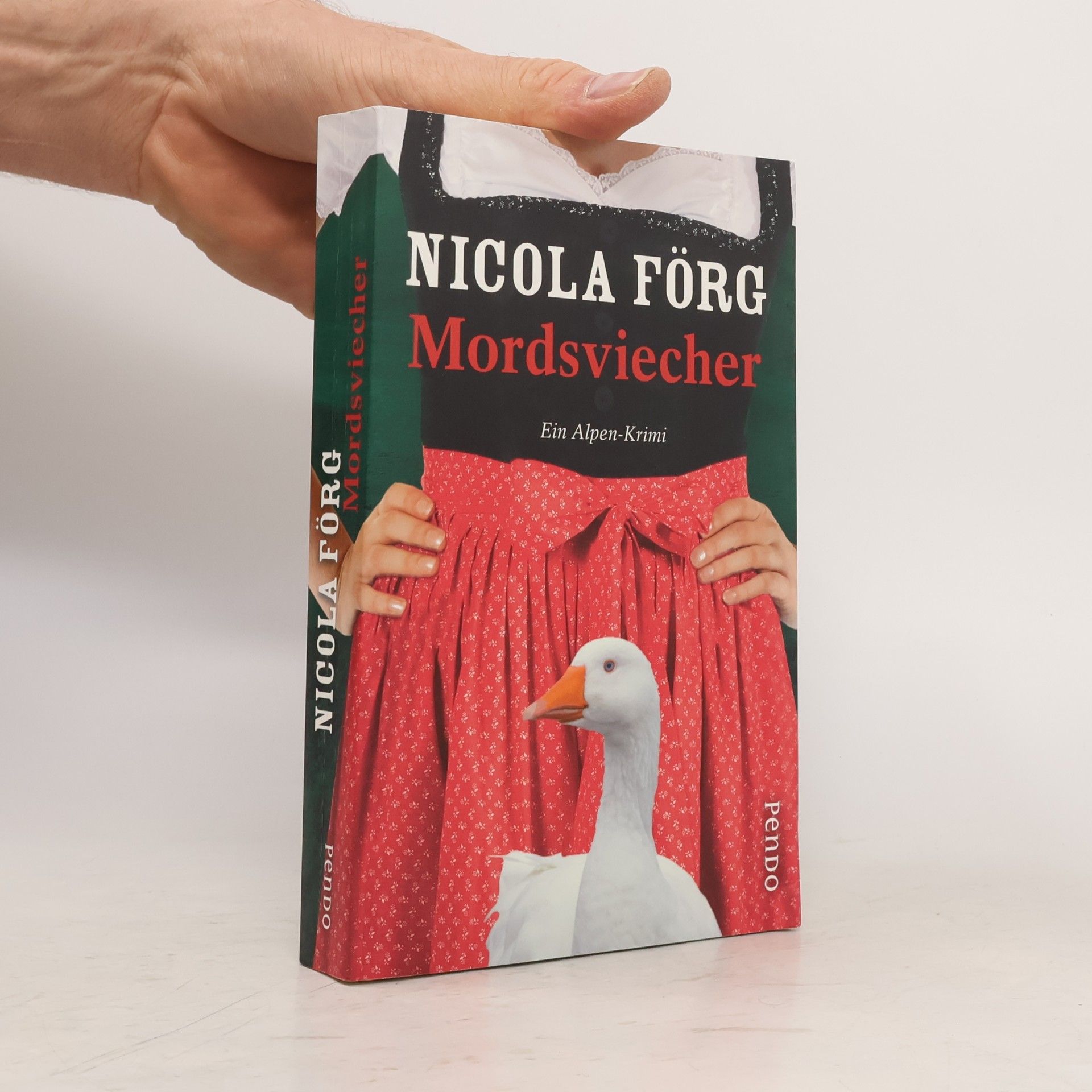 Nicola Förg Mordsviecher
