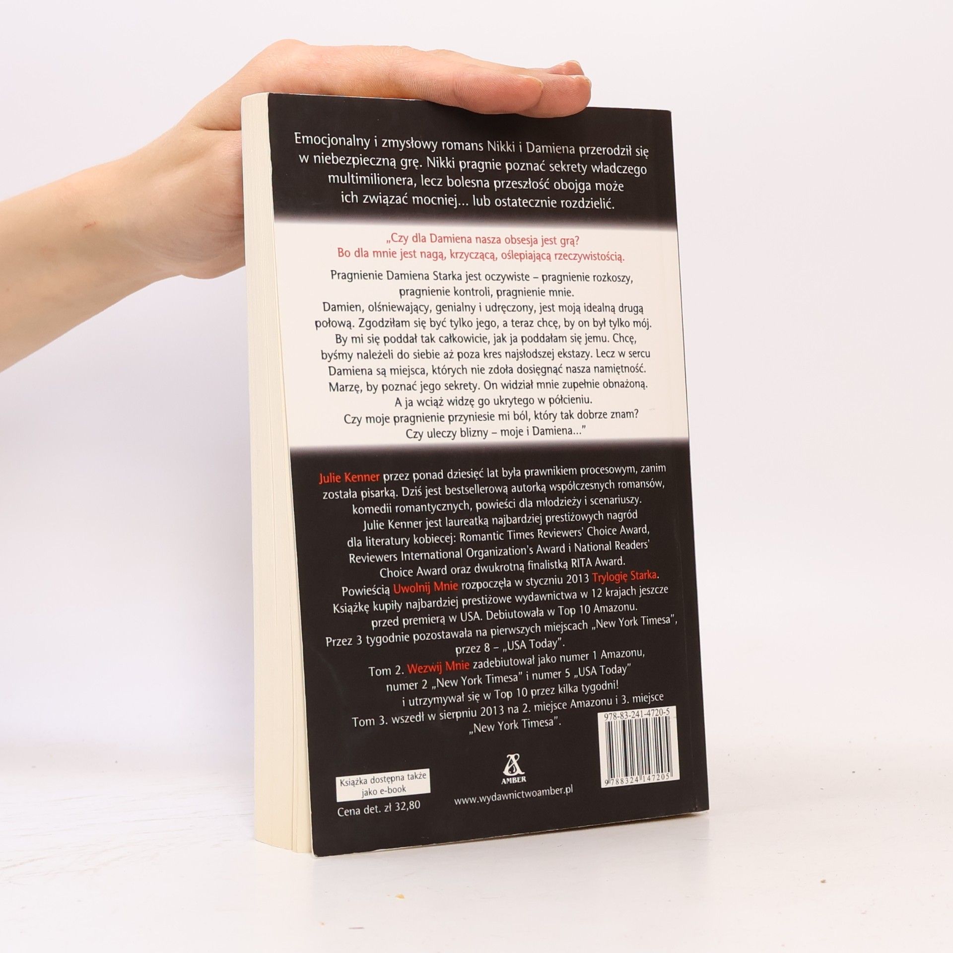 Julie Kenner Trylogia Starka - 2: Wezwij Mnie