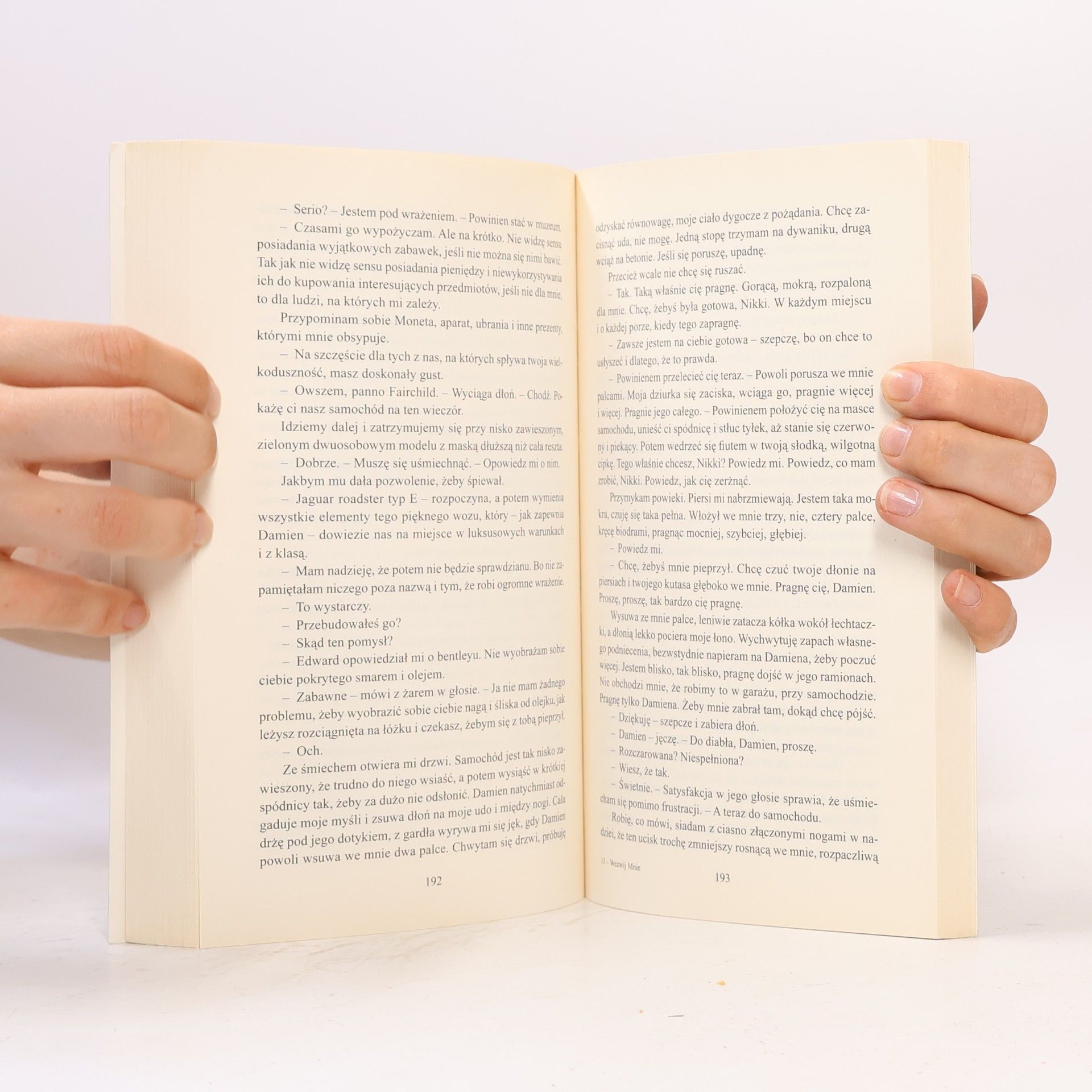 Julie Kenner Trylogia Starka - 2: Wezwij Mnie