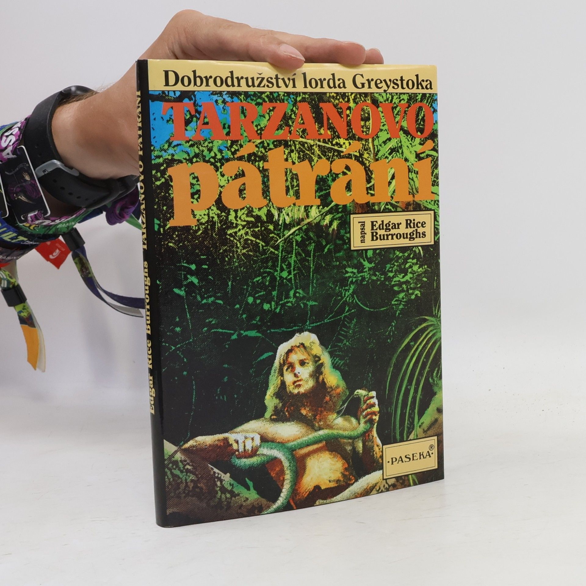 Edgar Burroughs Tarzanovo pátrání