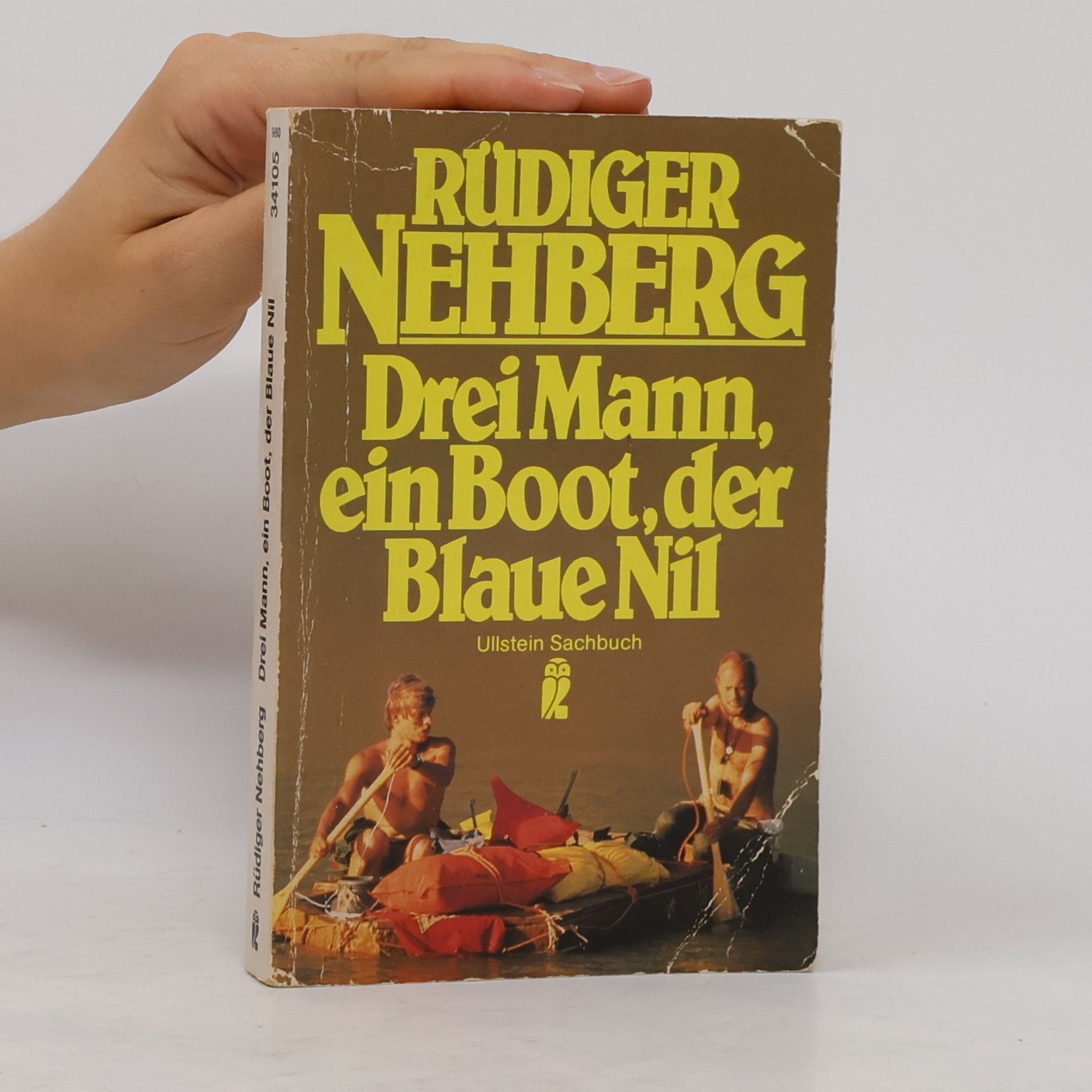 Rüdiger Nehberg Drei Mann, ein Boot, der Blaue Nil
