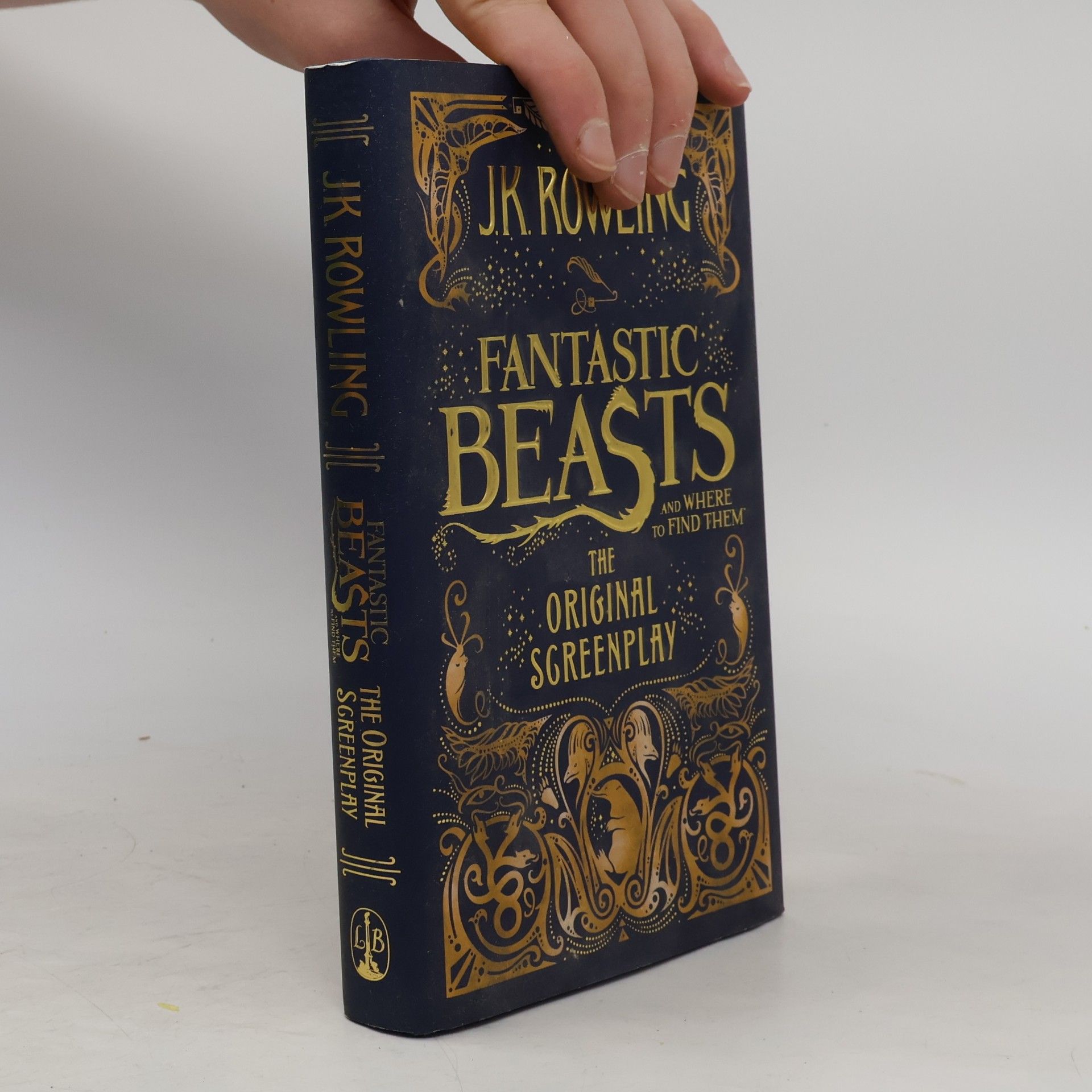 J. K. Rowling Fantastic Beasts And Where to Find Them