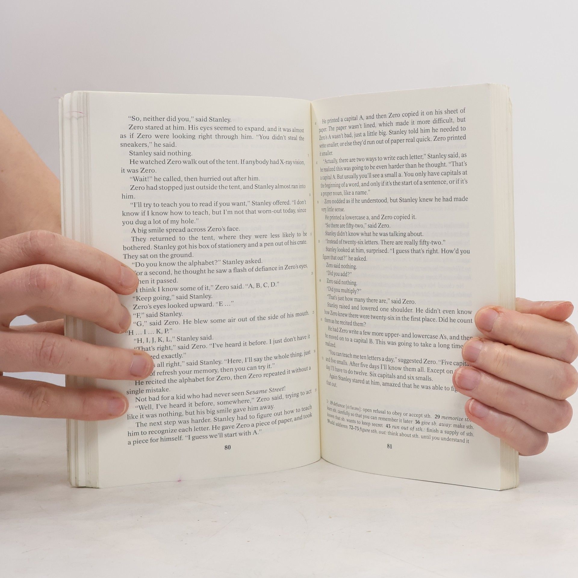 Louis Sachar Holes