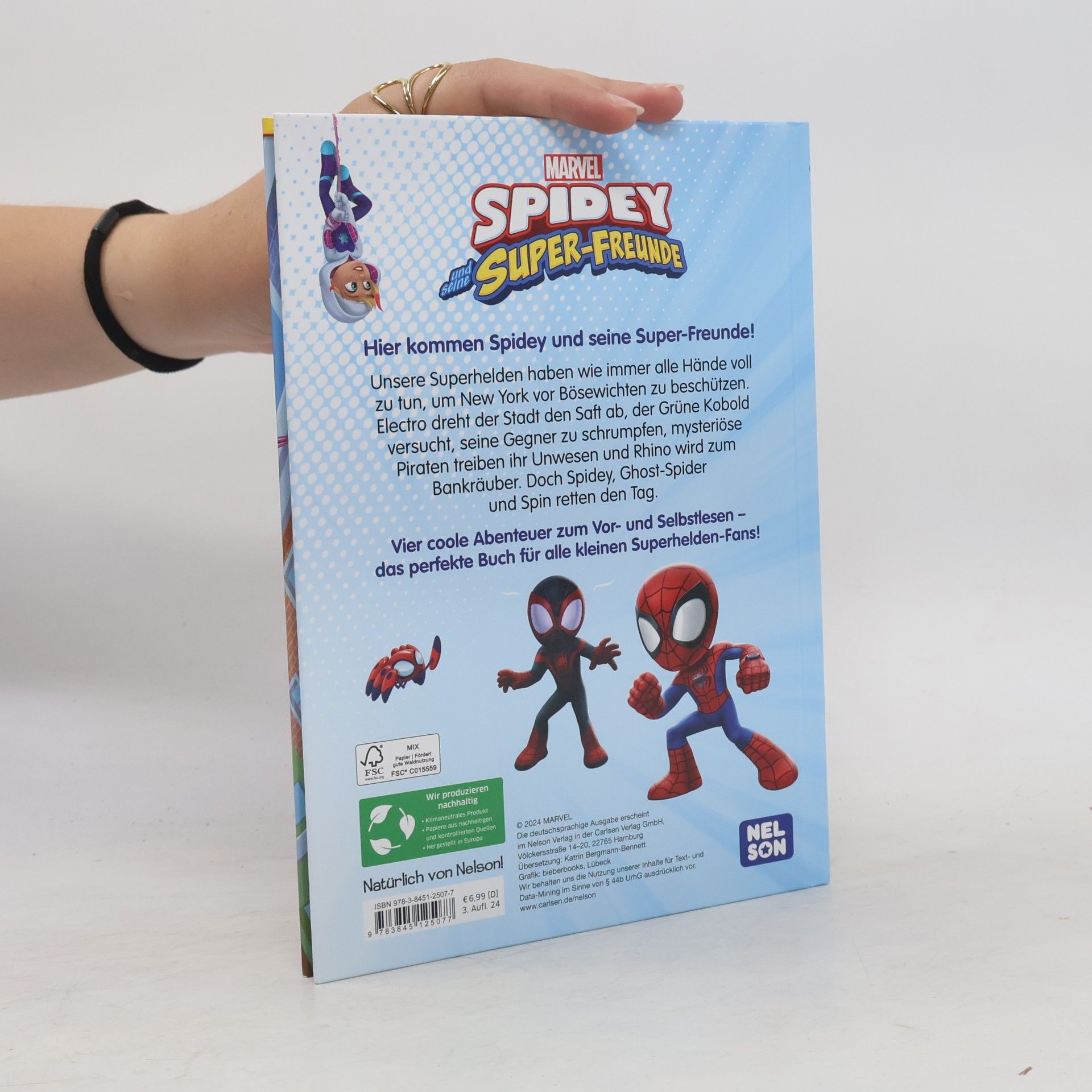 Autorenkollektiv Spidey und seine Super-Freunde: Heldenhafter Vorlesespaß