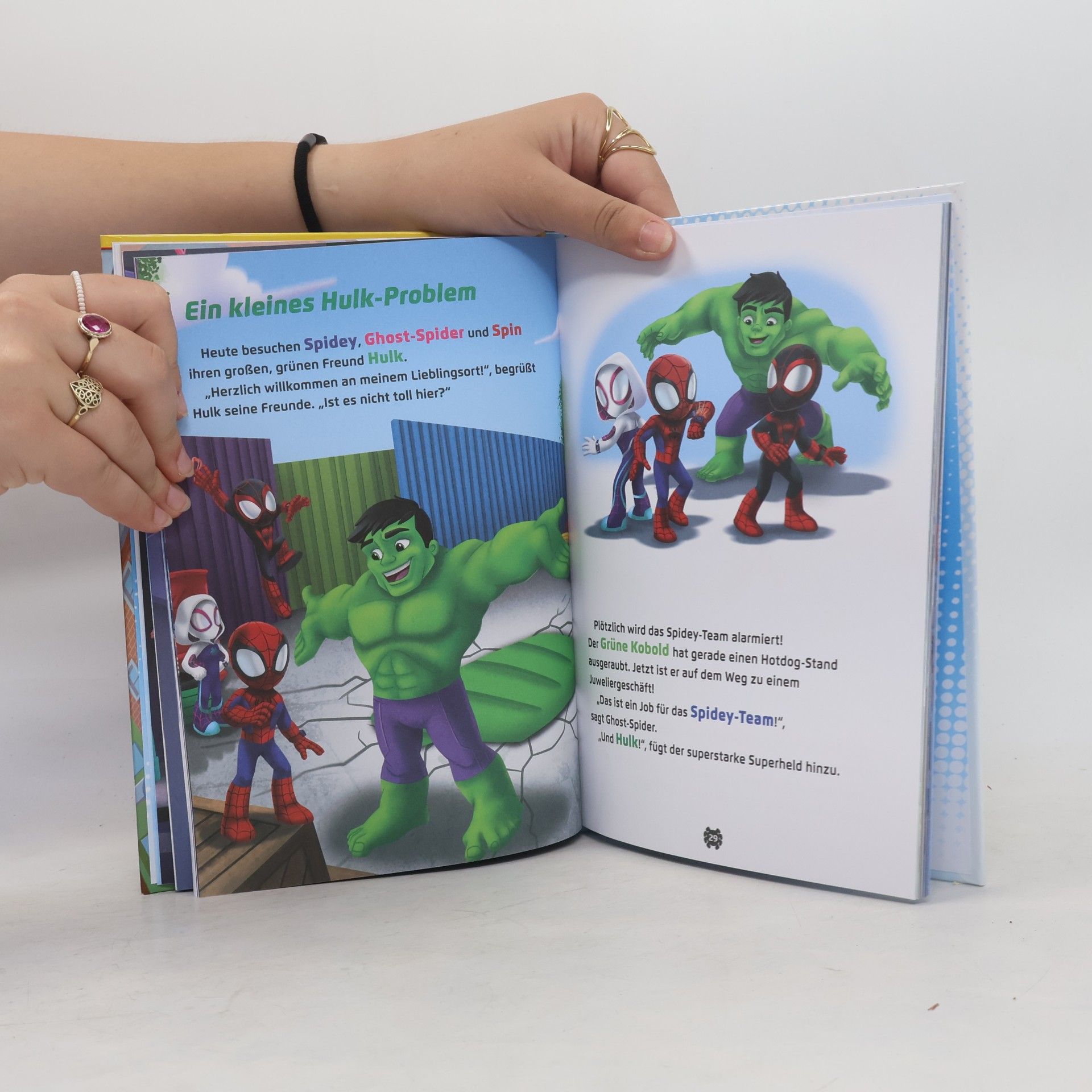Autorenkollektiv Spidey und seine Super-Freunde: Heldenhafter Vorlesespaß
