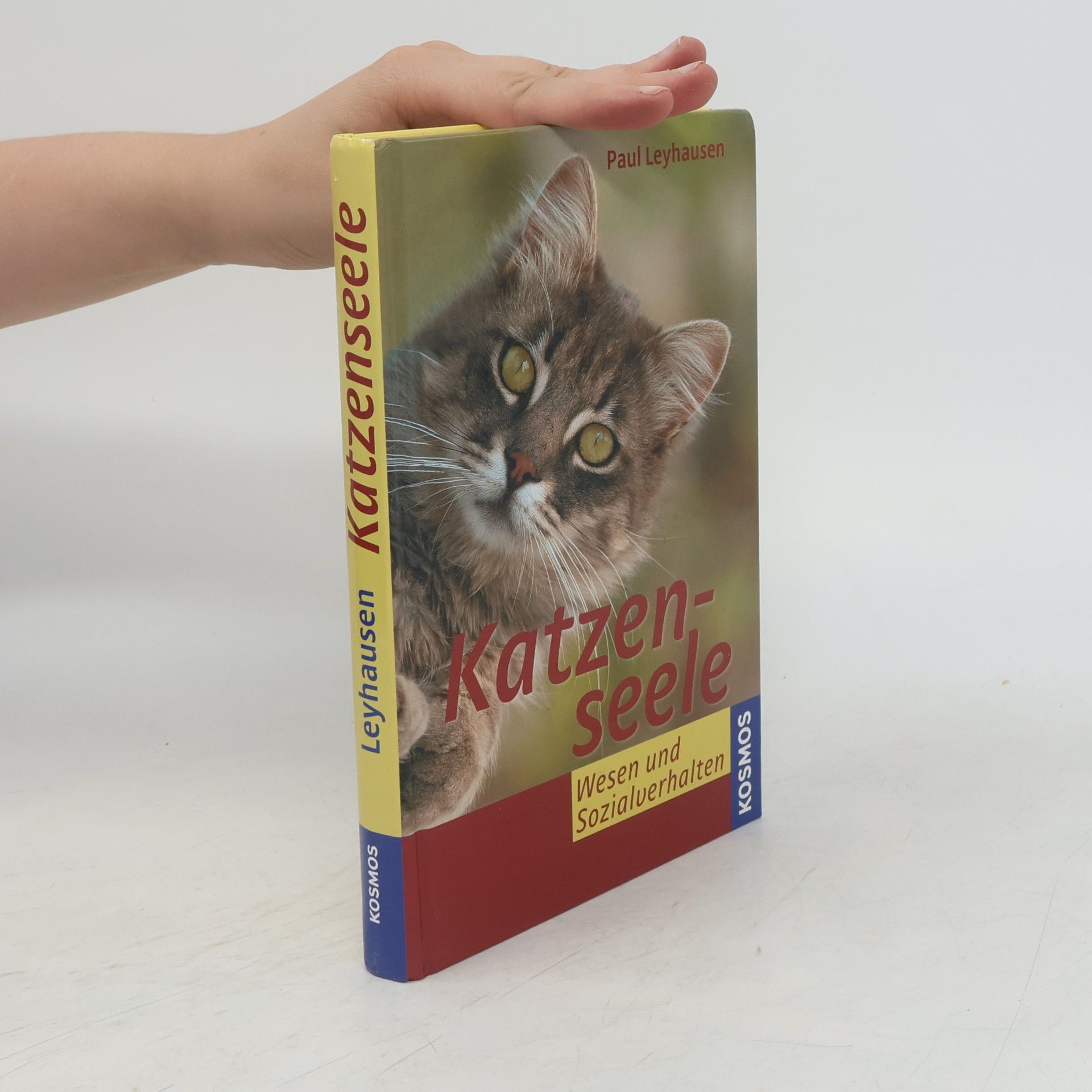 Paul Leyhausen Katzenseele