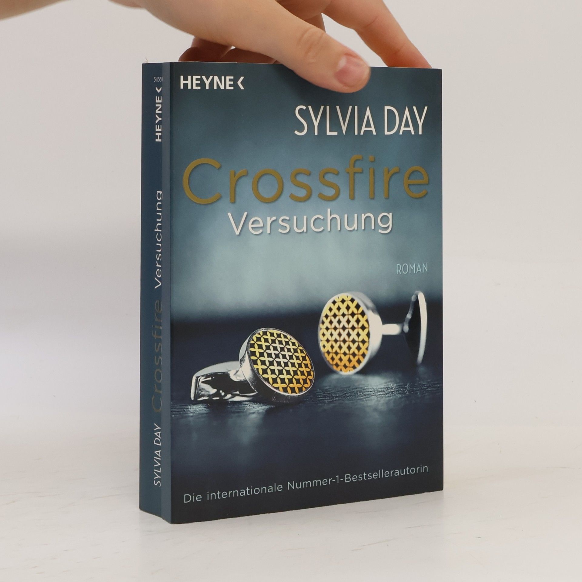 Sylvia Day Crossfire : Versuchung
