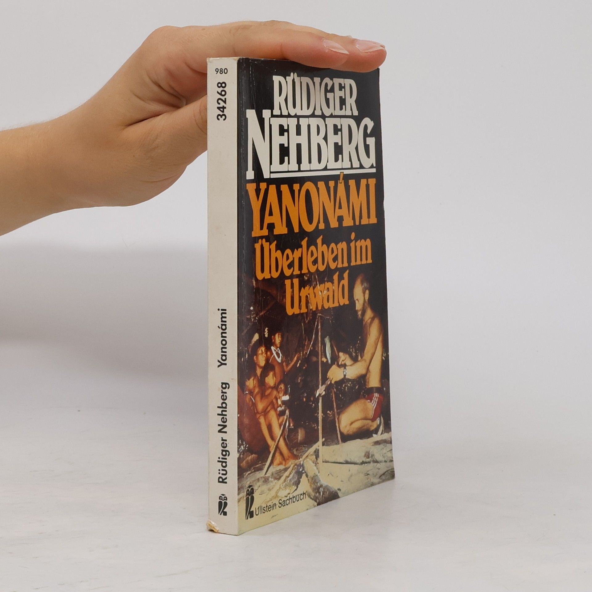 Rüdiger Nehberg Yanonámi
