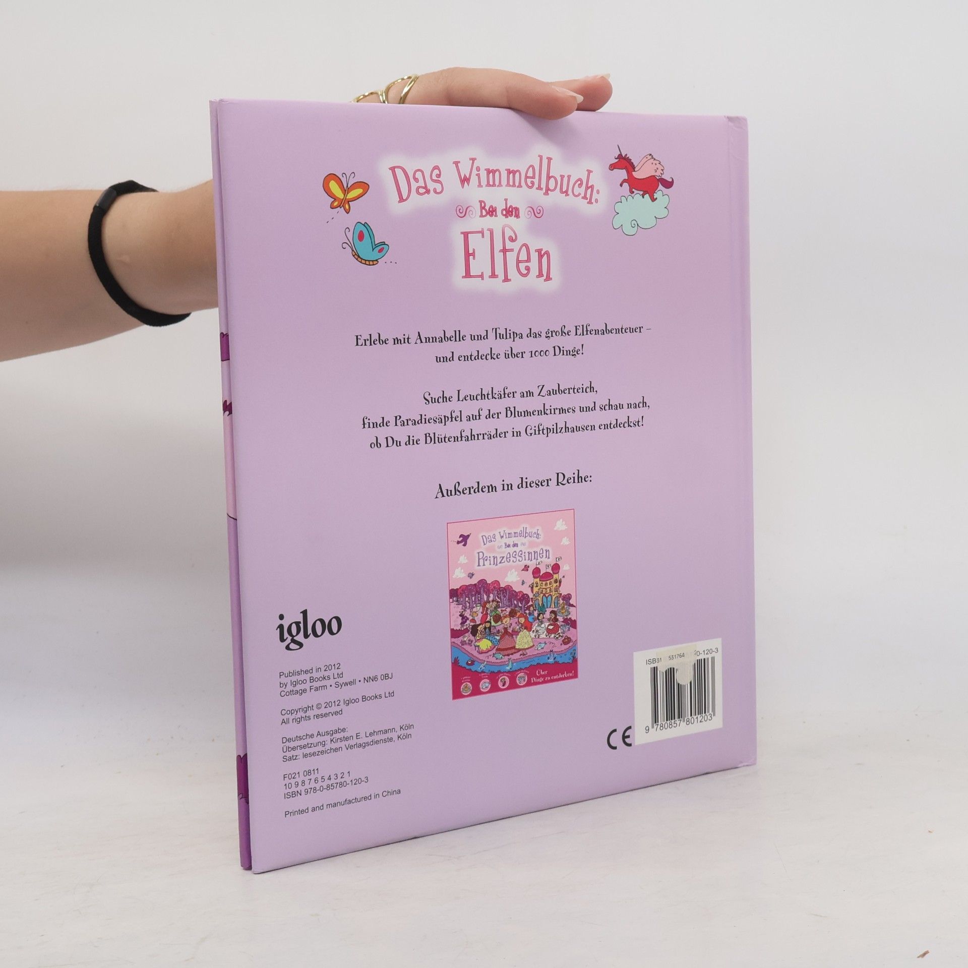 Kirsten E. Lehmann Das Wimmelbuch Bei Den Elfen