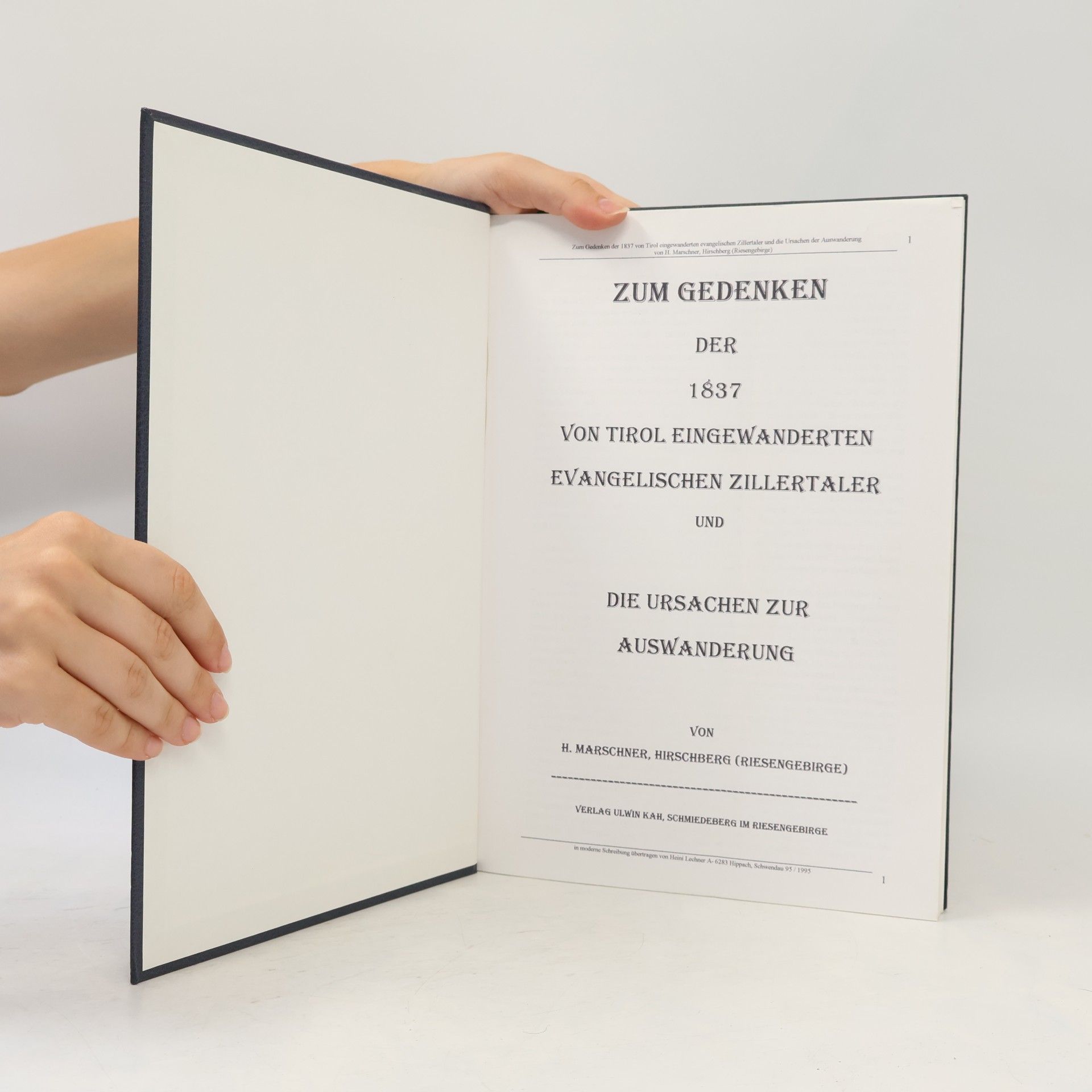 kolektiv Zum Gedenken der 1837