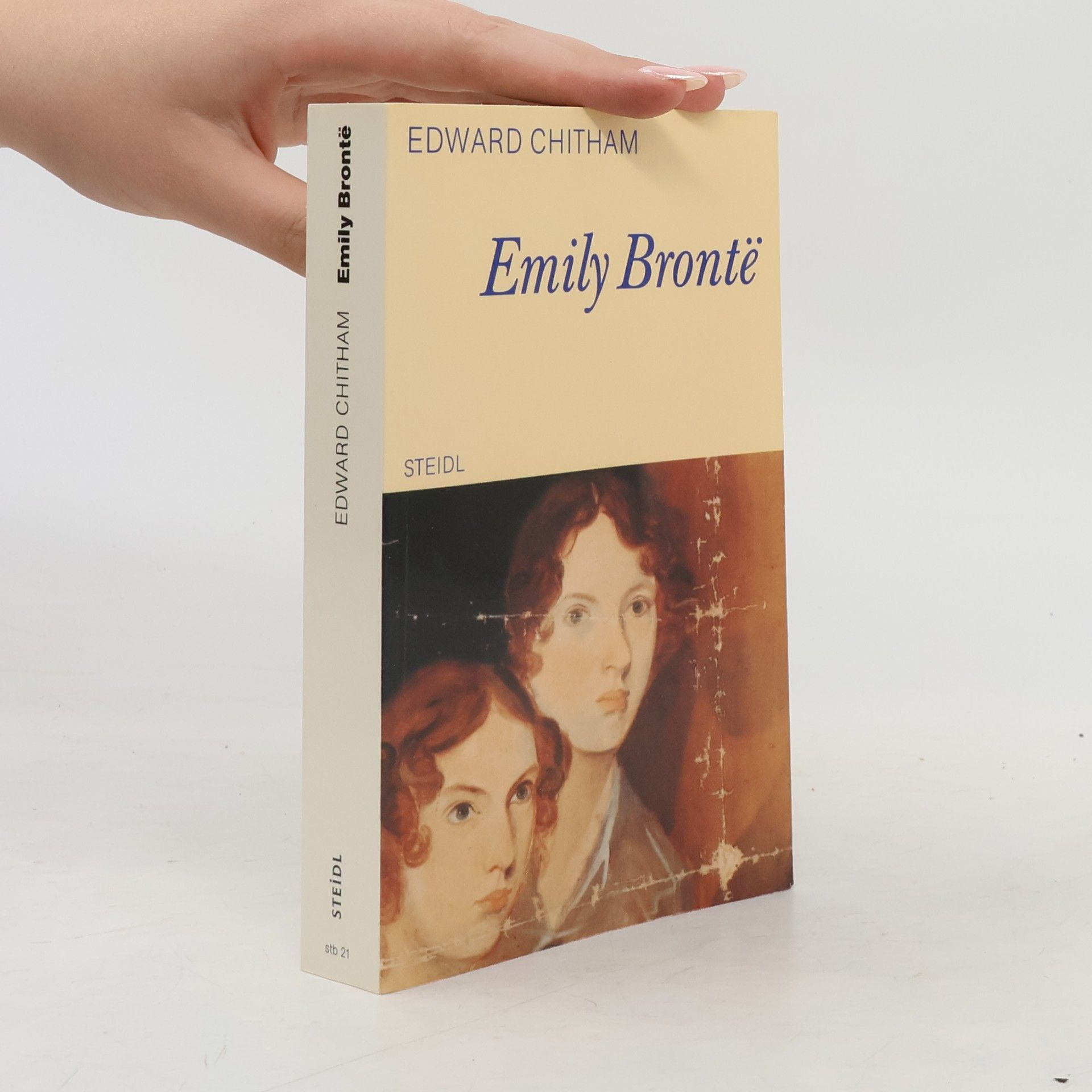 Edward Chitham Steidl Taschenbücher - 21: Emily Brontë
