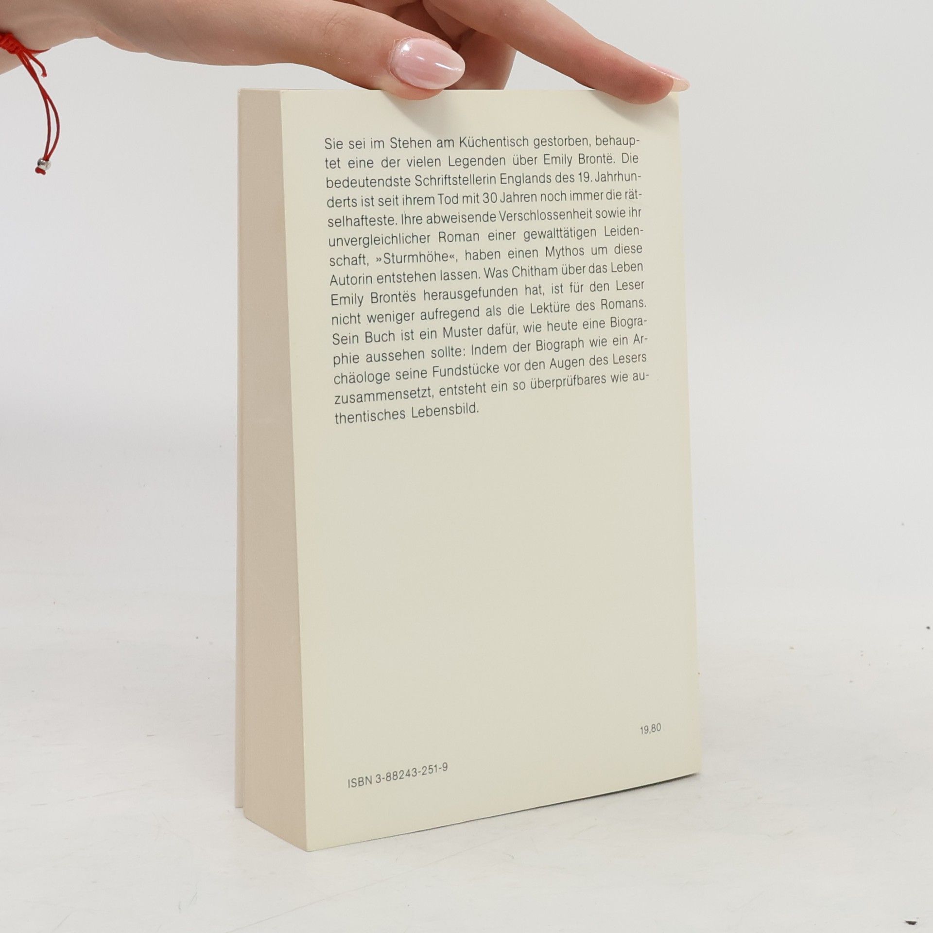 Edward Chitham Steidl Taschenbücher - 21: Emily Brontë