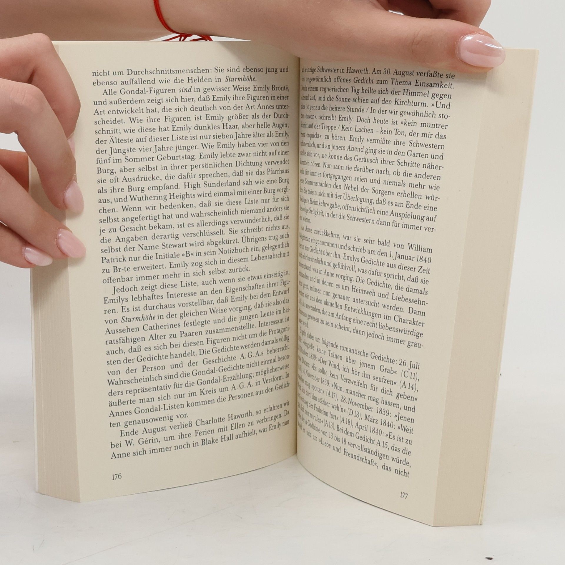 Edward Chitham Steidl Taschenbücher - 21: Emily Brontë