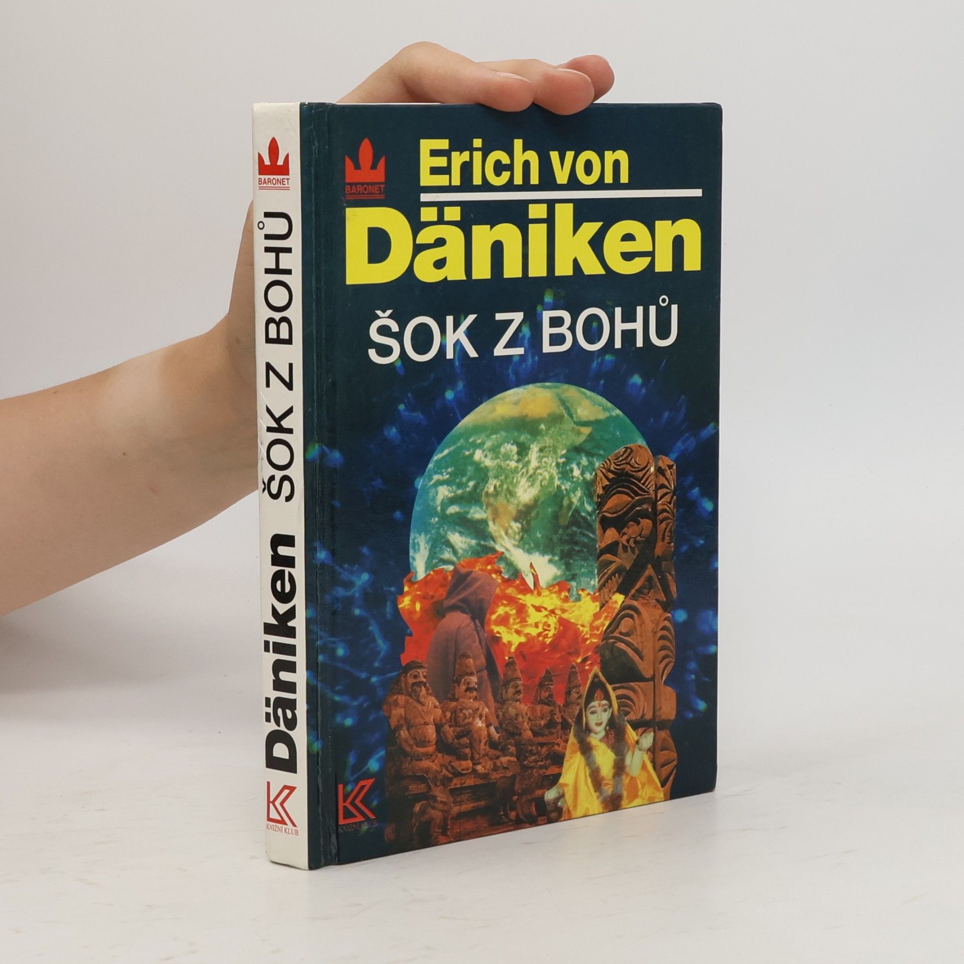 Erich von Däniken Šok z bohů