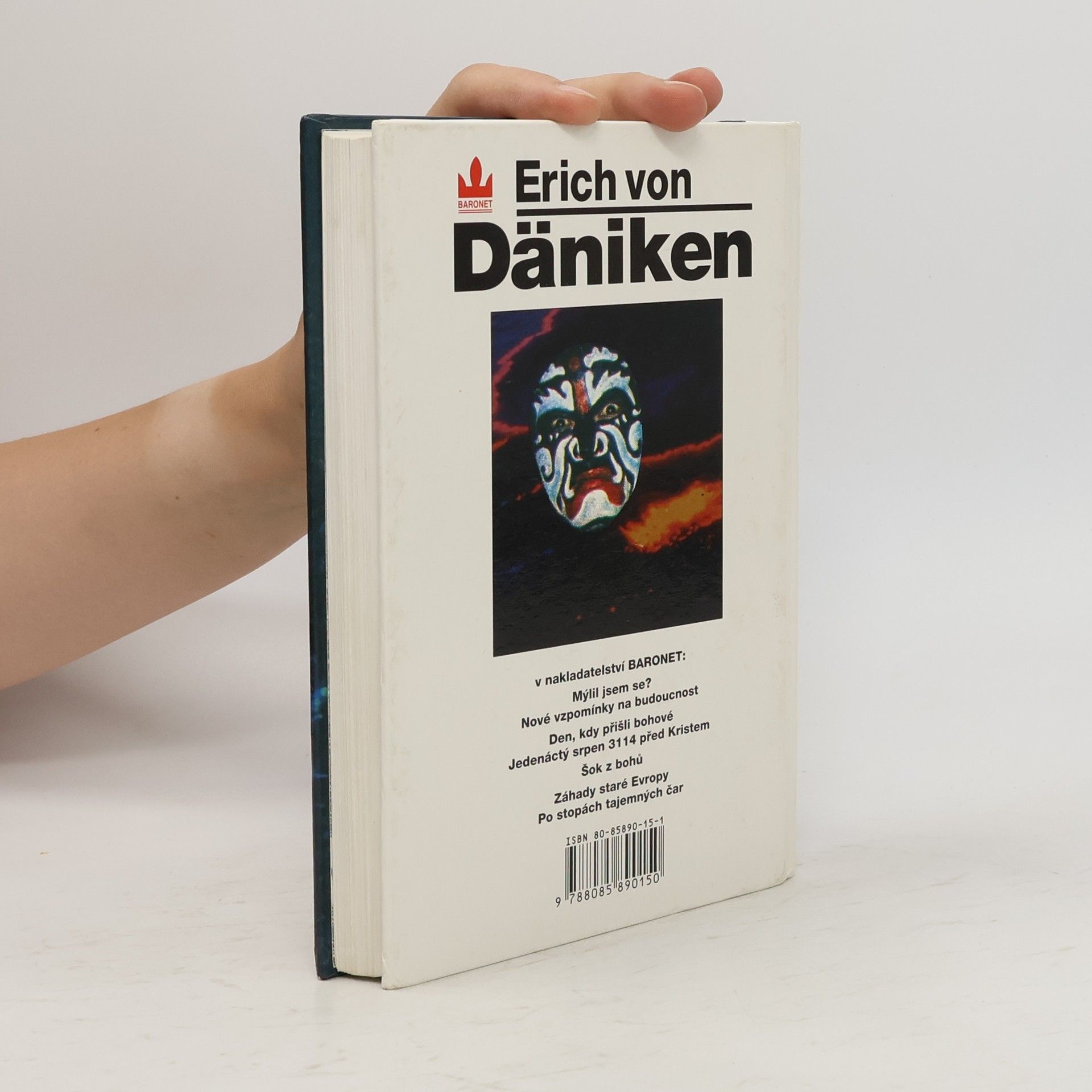 Erich von Däniken Šok z bohů
