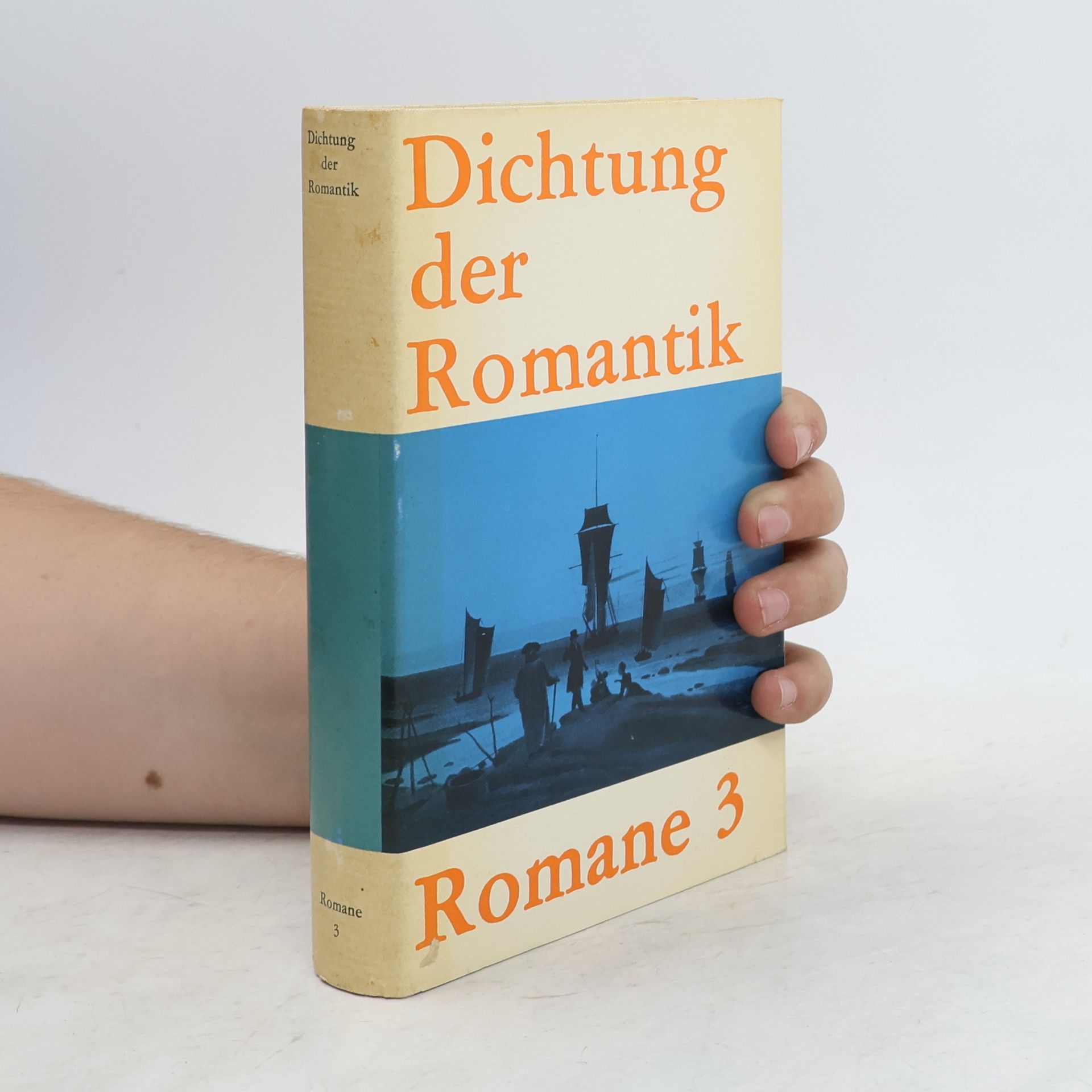kolektiv Dichtung der Romantik. Romane 3