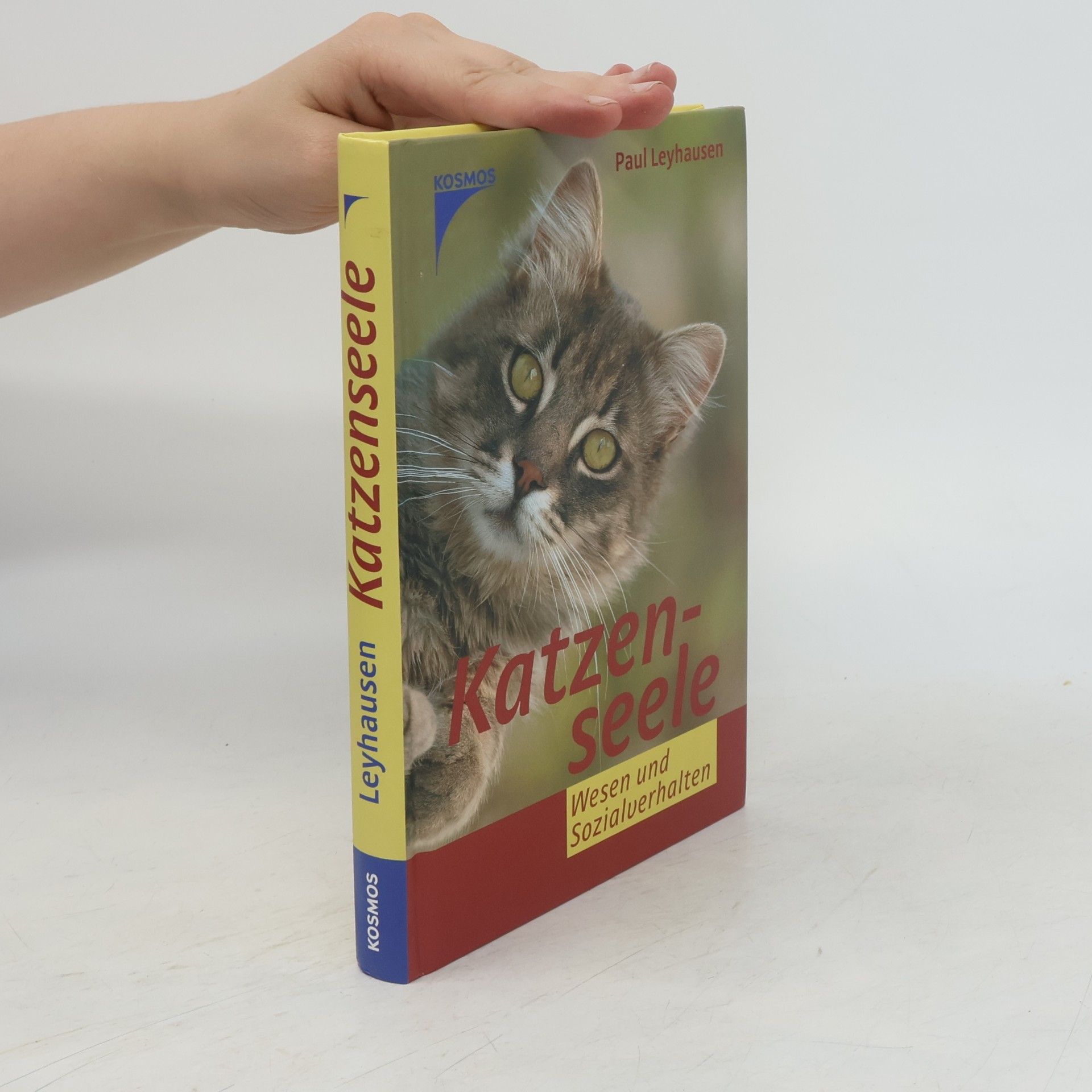 Paul Leyhausen Katzenseele