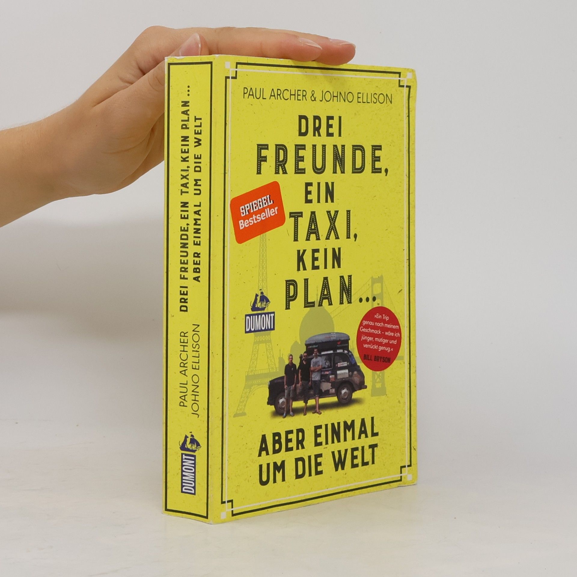 Johno Ellison Drei Freunde, ein Taxi, kein Plan ...