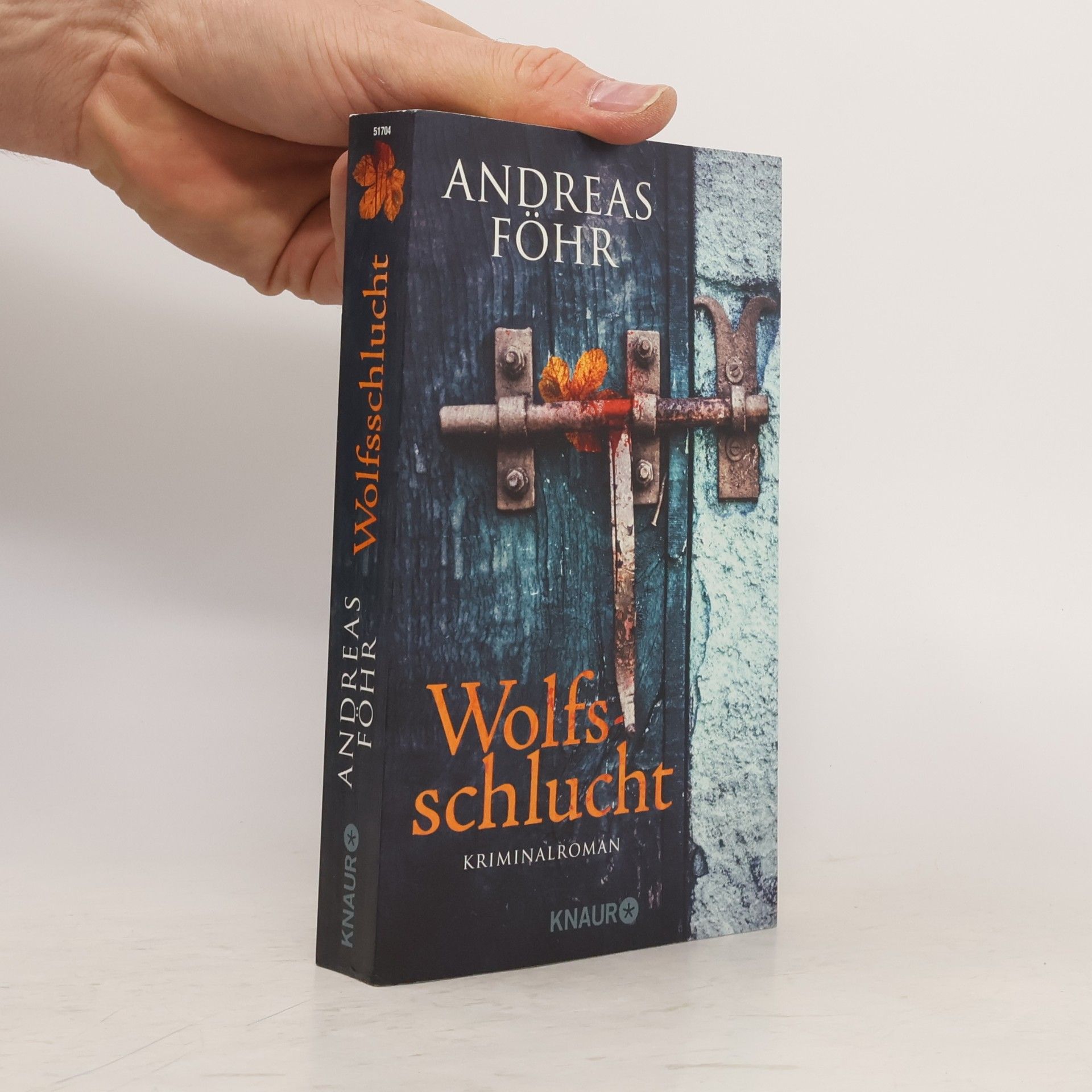 Andreas Föhr Wolfsschlucht