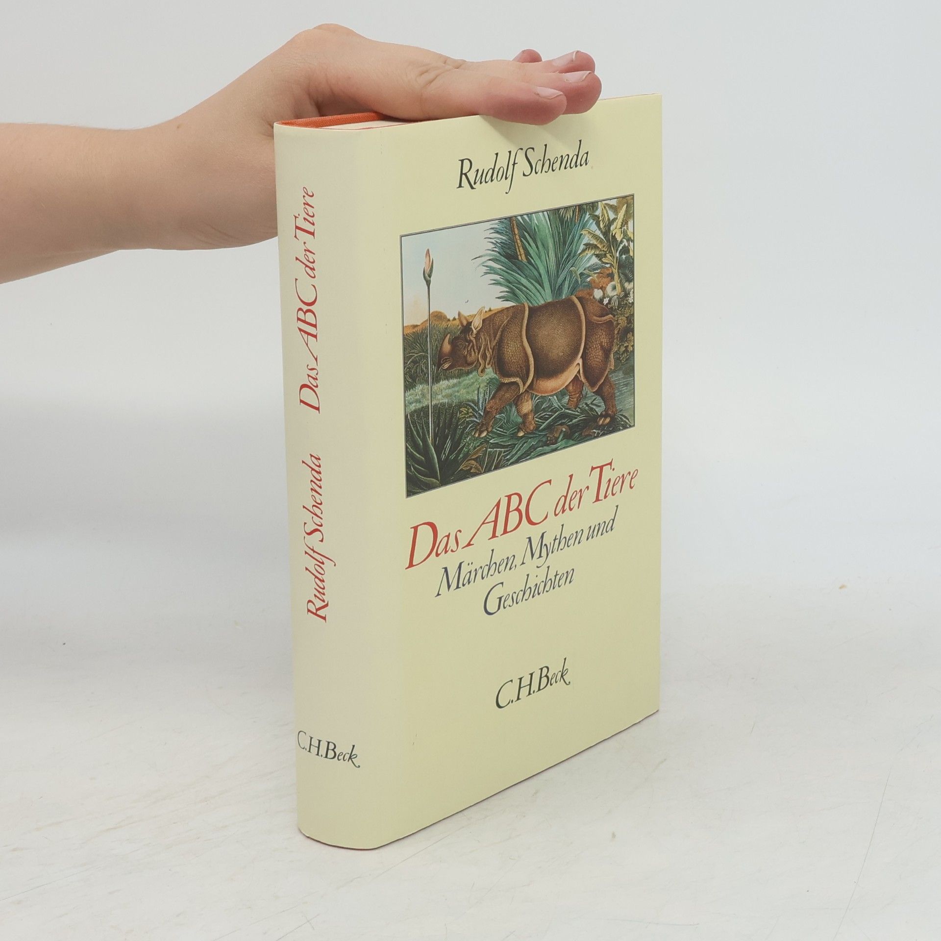 Rudolf Schenda Das ABC der Tiere