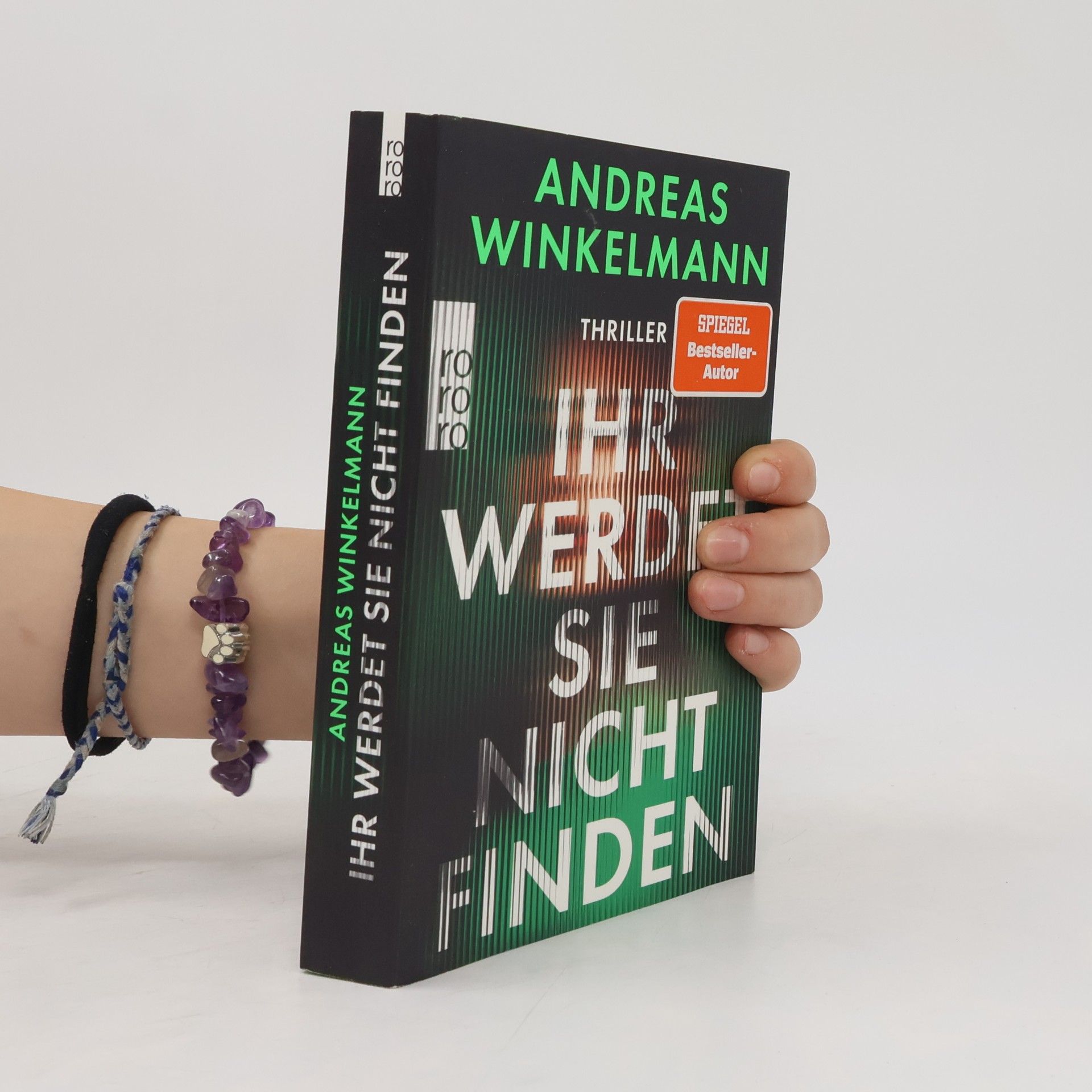 Andreas Winkelmann Ihr werdet sie nicht finden