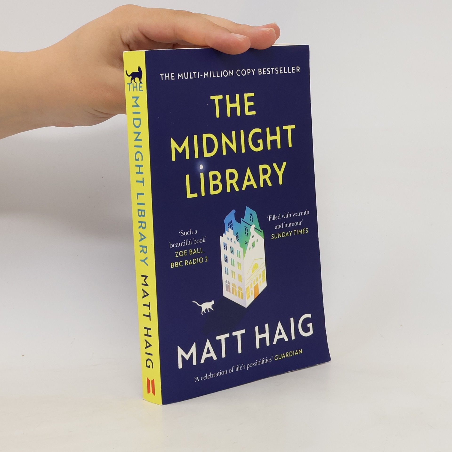 Matt Haig The Midnight Library