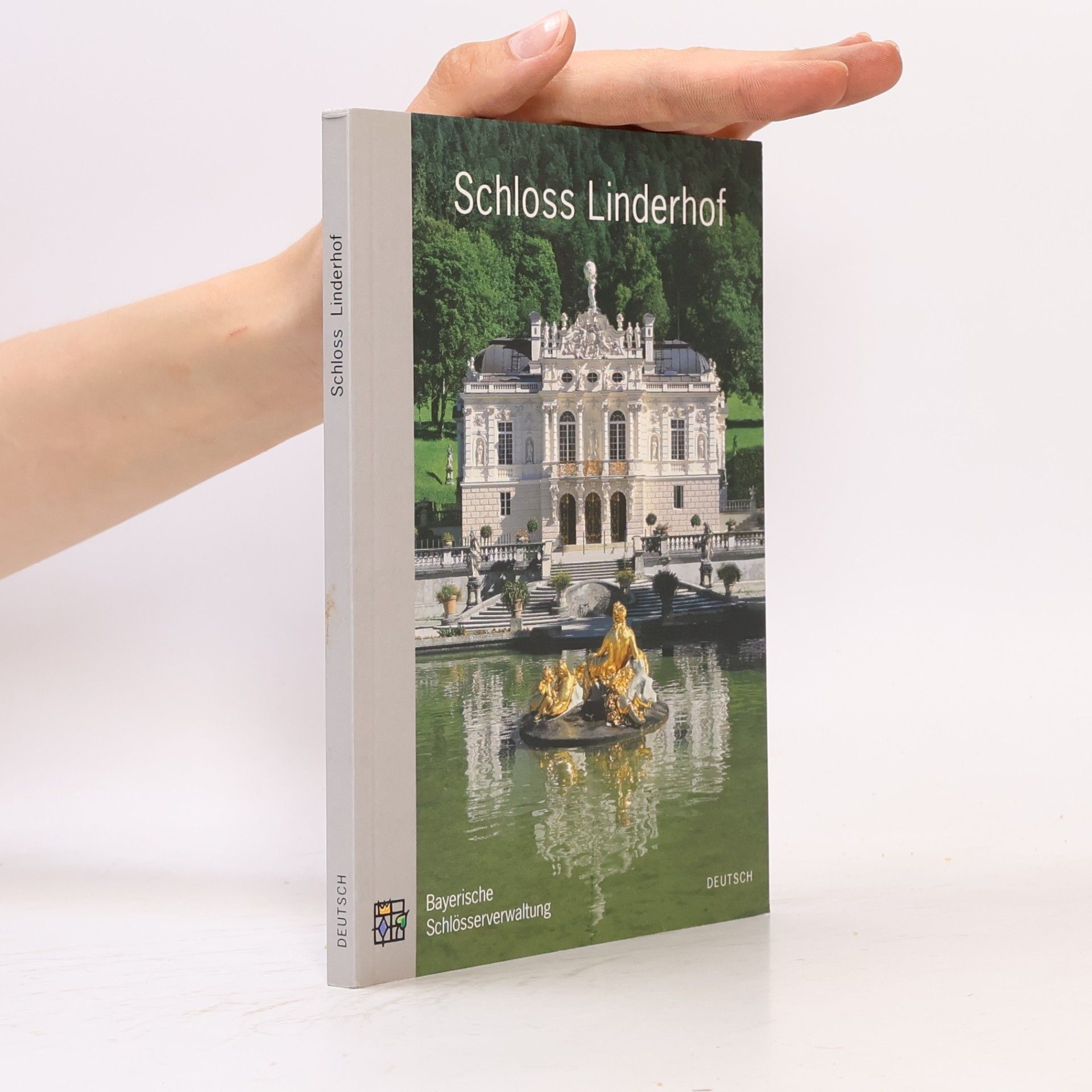Elmar D. Schmid Schloss Linderhof: Neufassung