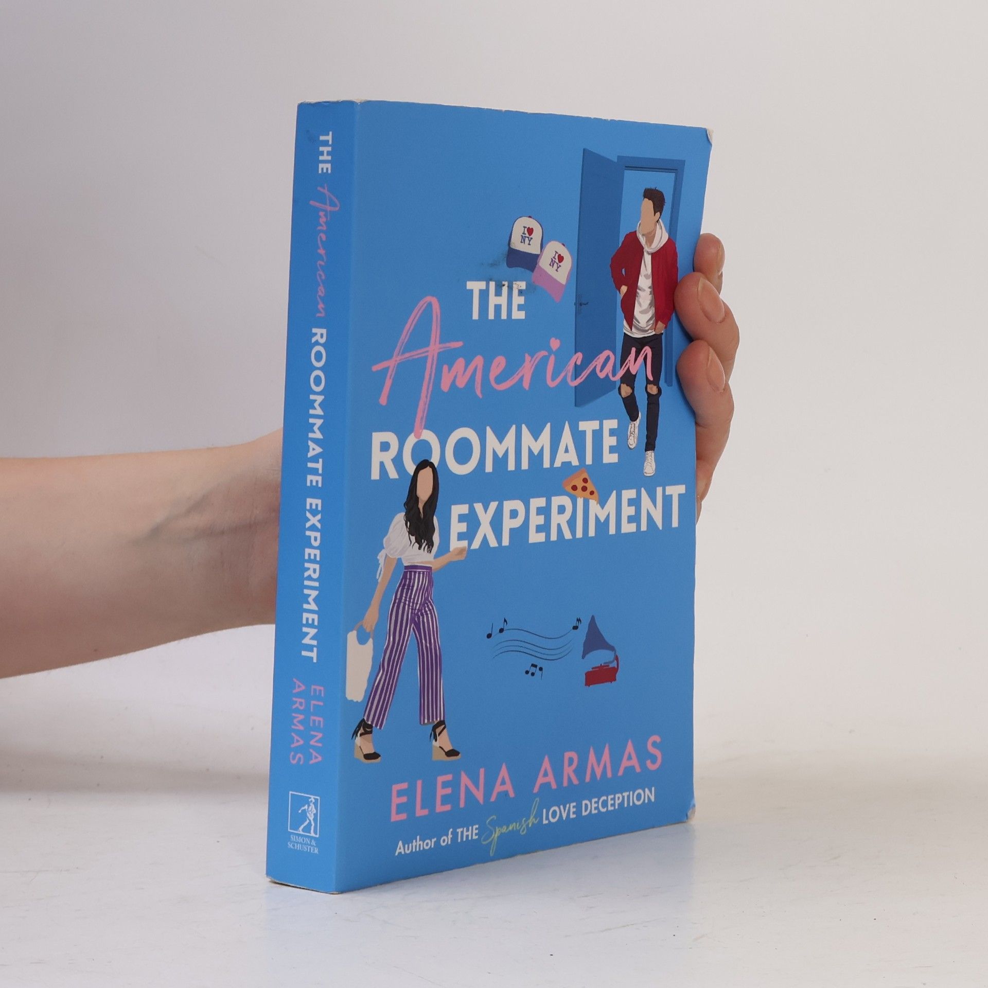 Elena Armas The American roommate experiment