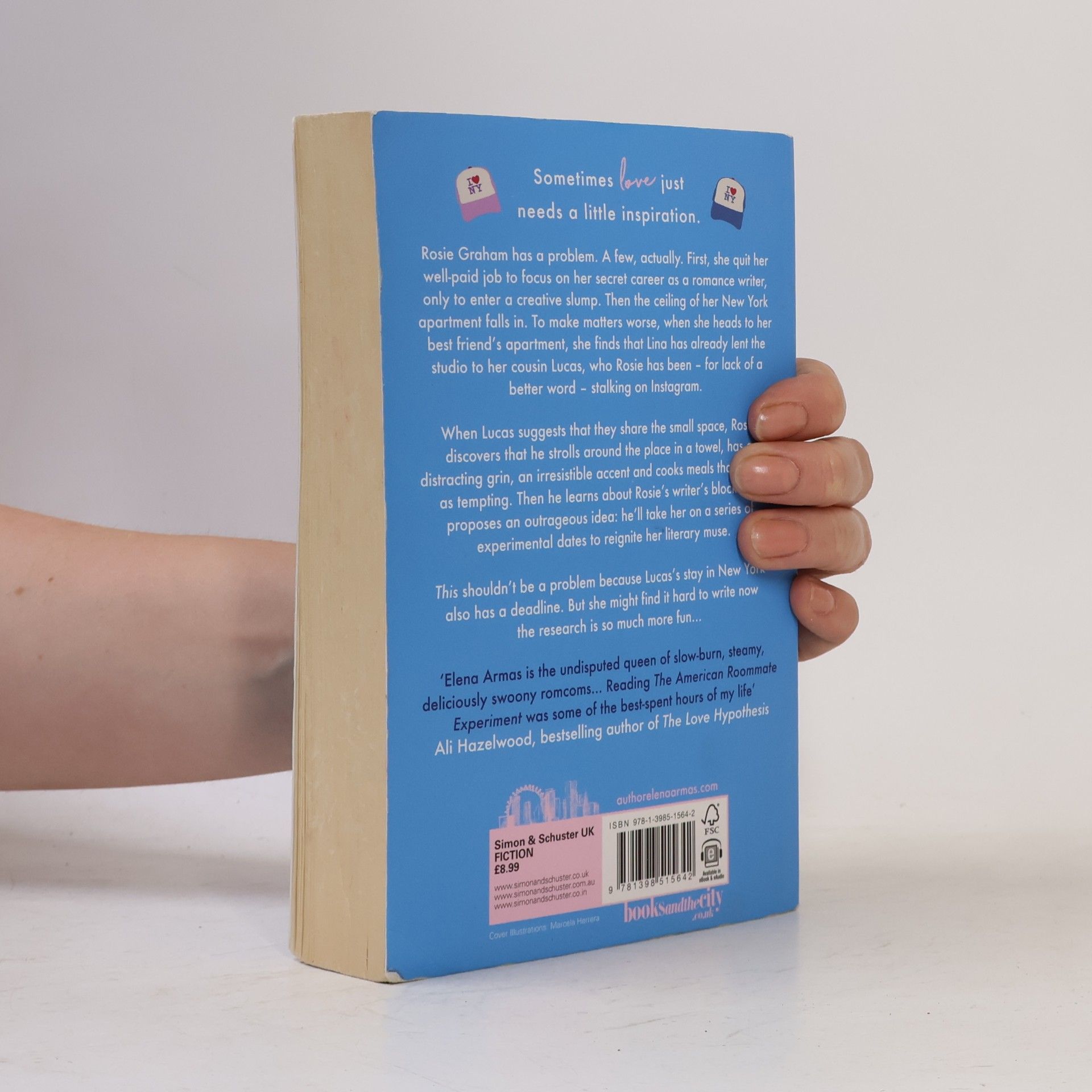 Elena Armas The American roommate experiment