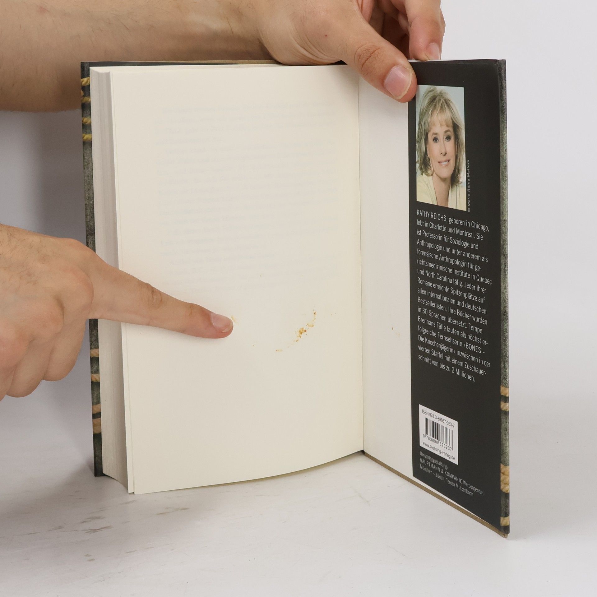 Kathy Reichs Das Grab ist erst der Anfang