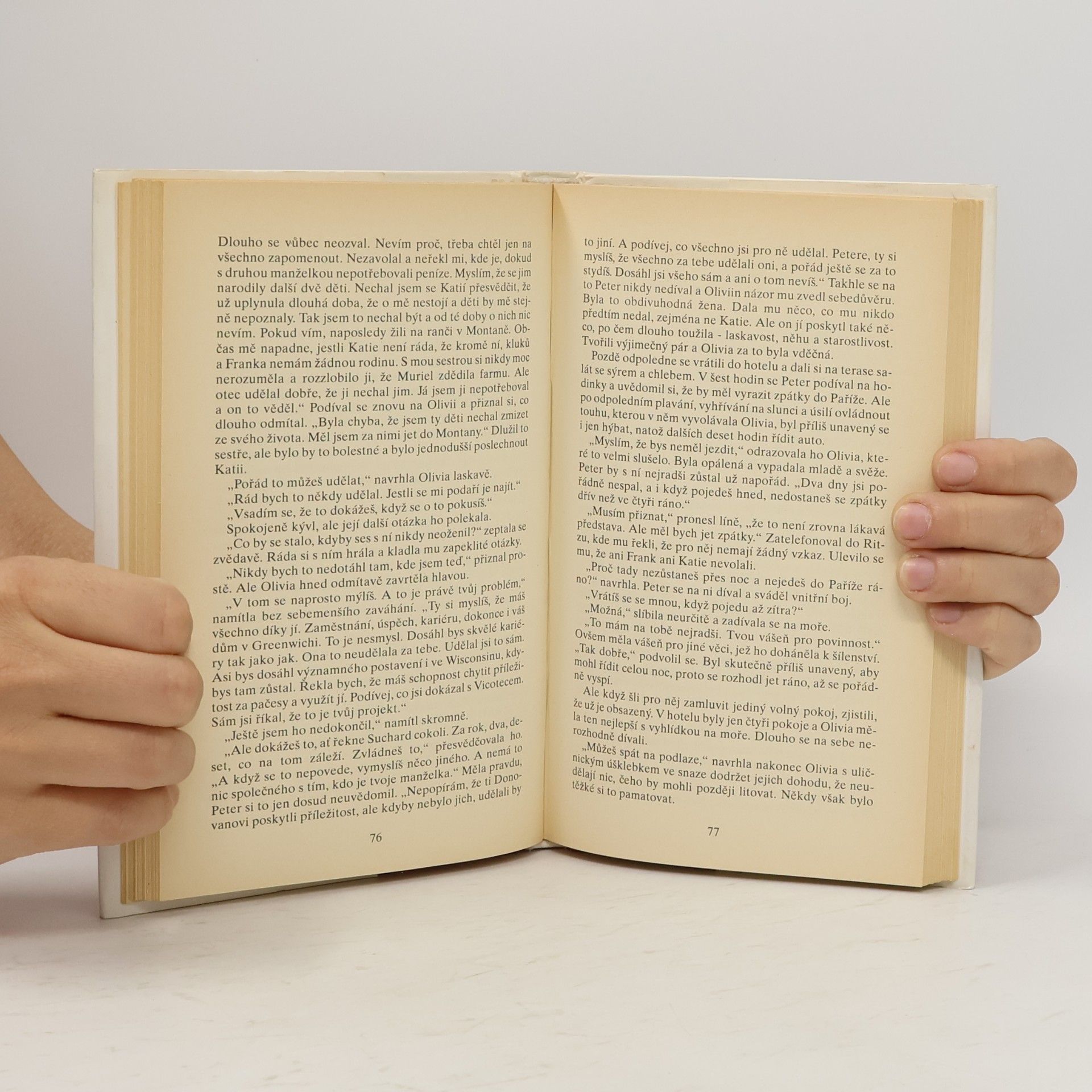 Danielle Steel Pět dní v Paříži