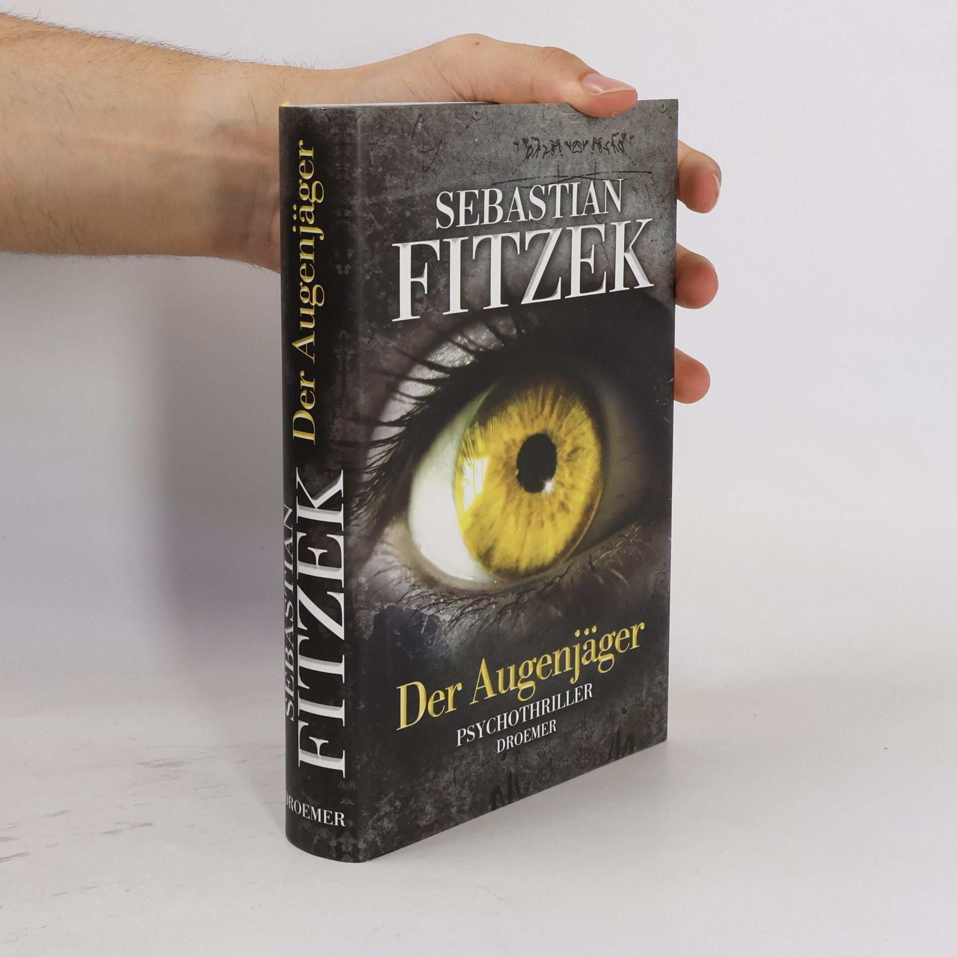 Sebastian Fitzek Der Augenjäger