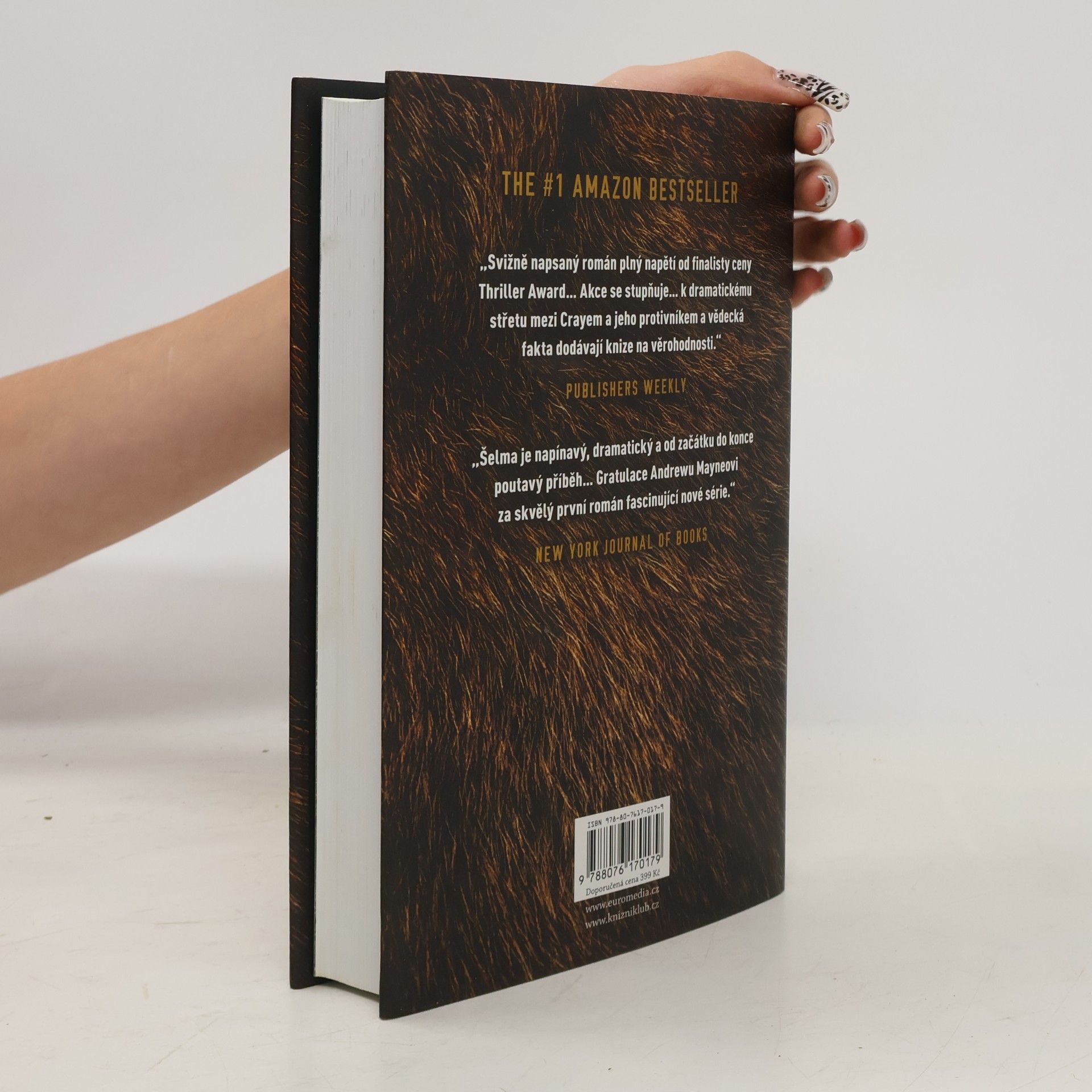 Andrew Mayne Šelma