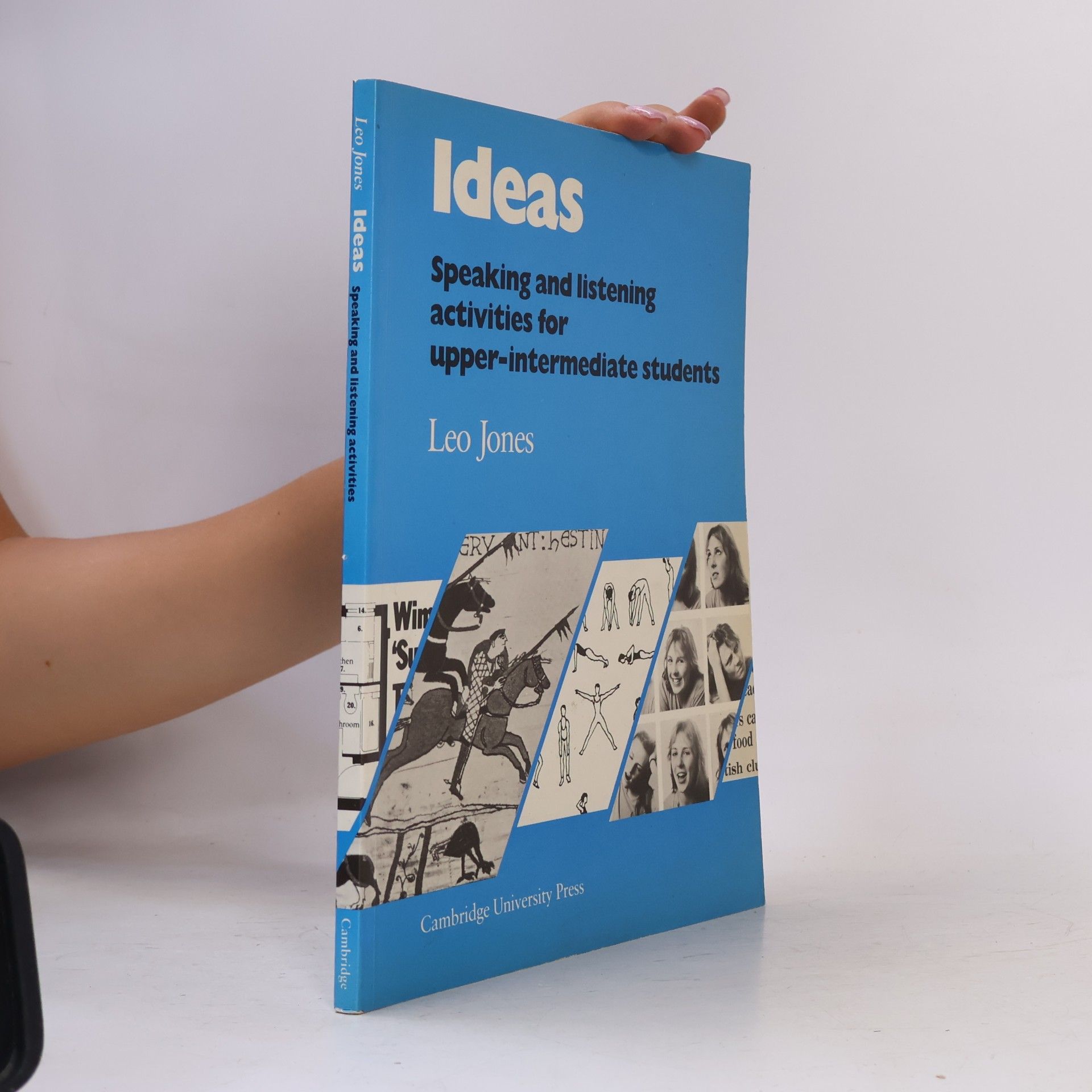 Leo Jones Ideas Student's Book