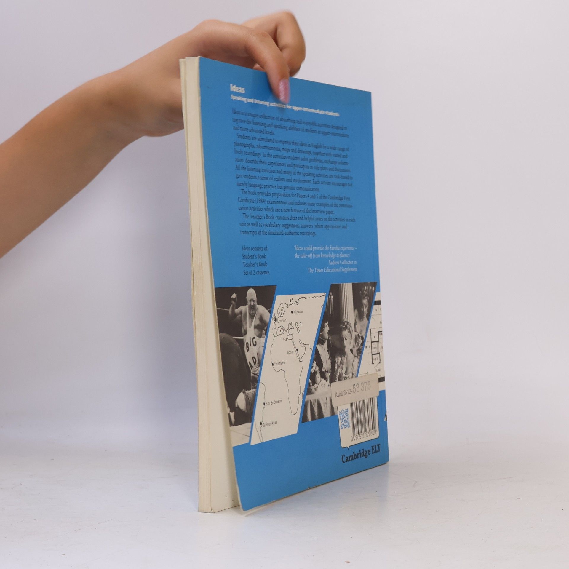 Leo Jones Ideas Student's Book