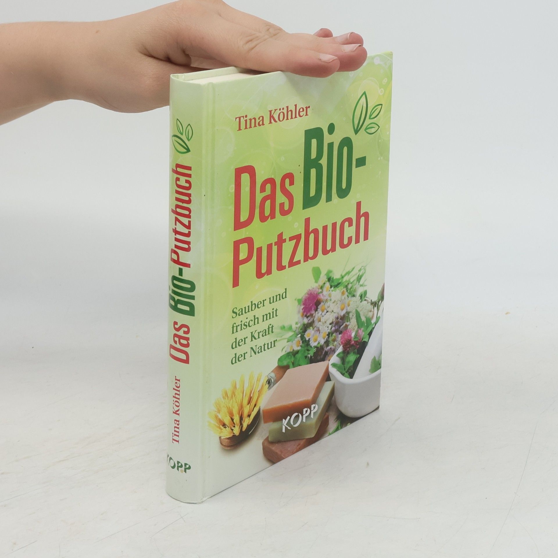 Tina Köhler Das Bio-Putzbuch