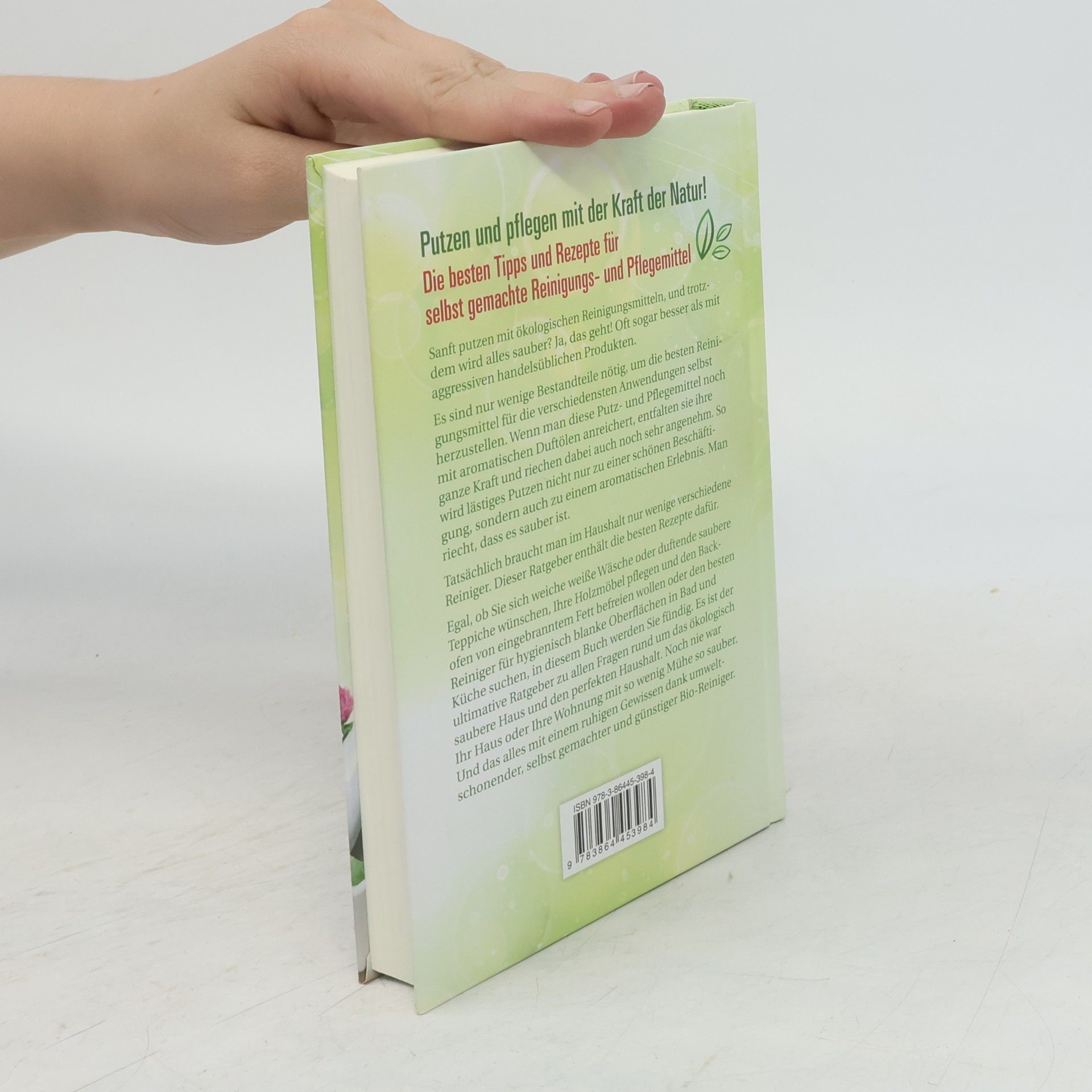 Tina Köhler Das Bio-Putzbuch